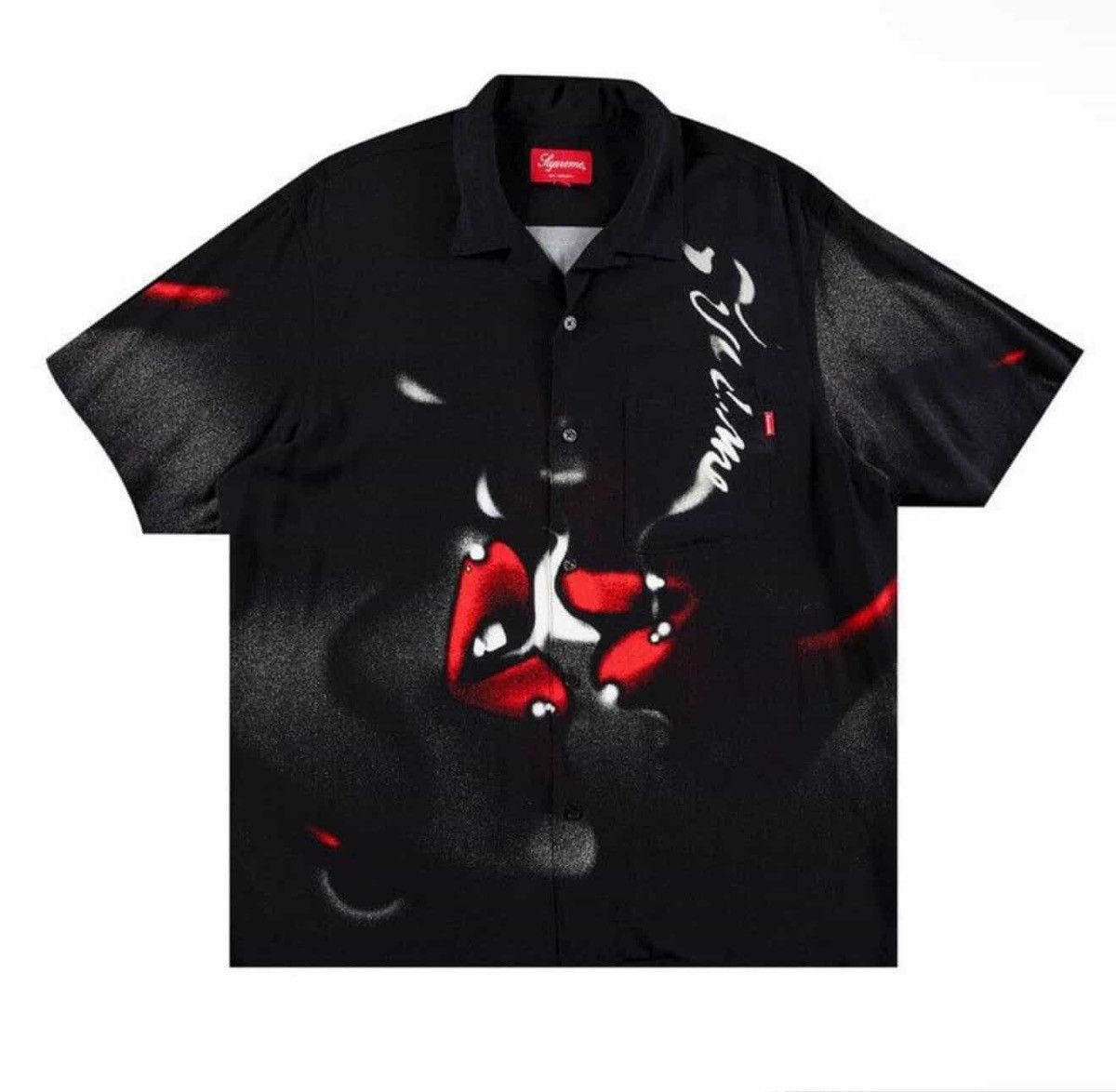 Supreme Supreme Blow Back Rayon Shirt FW20 Size US M / EU 48-50 / 2 - 5 Thumbnail