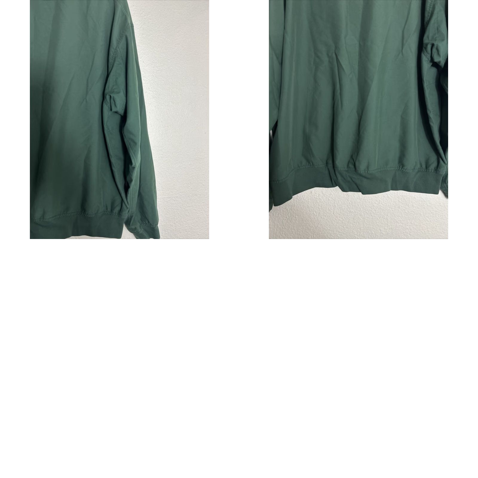 Vintage Duluth Windbreaker Jacket Mens Green XL Pullover Wind-Resistant Water Resistant All Seasons Logo Casual Golf 90s Outdoor Size US XL / EU 56 / 4 - 9 Thumbnail