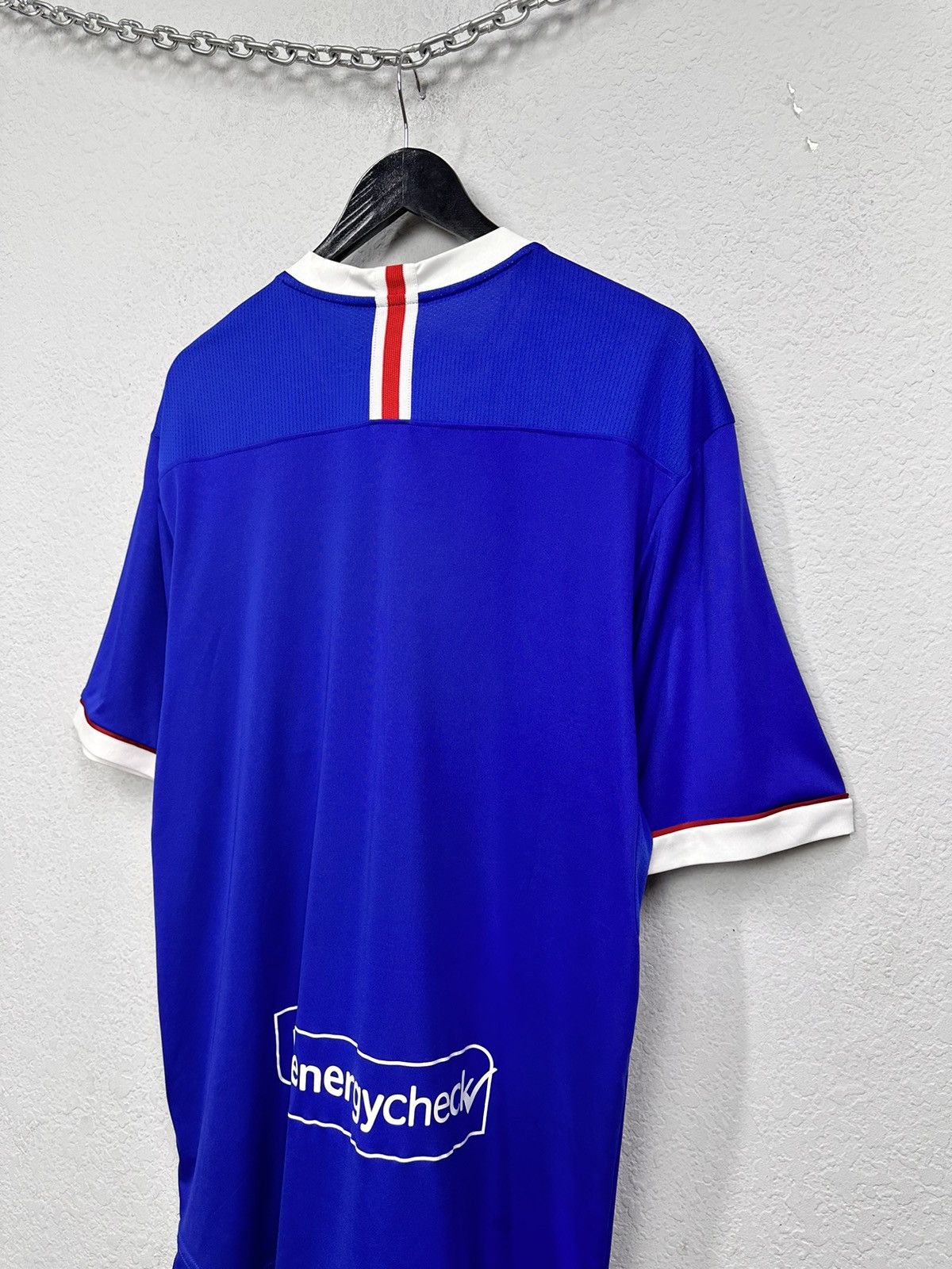 Castore RANGERS 2020 2021 HOME SHIRT FOOTBALL SOCCER JERSEY CASTORE Size US XL / EU 56 / 4 - 10 Thumbnail