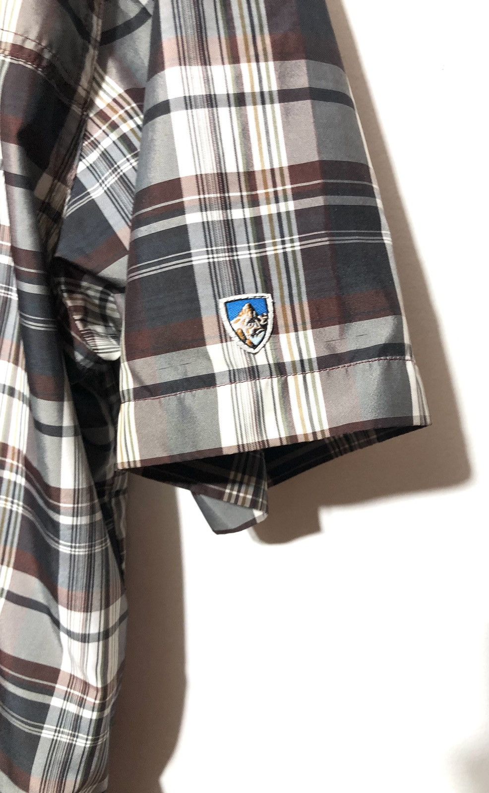 Kuhl Kuhl mountain grown outdoor button shirt premium microfiber Size US XXL / EU 58 / 5 - 3 Thumbnail