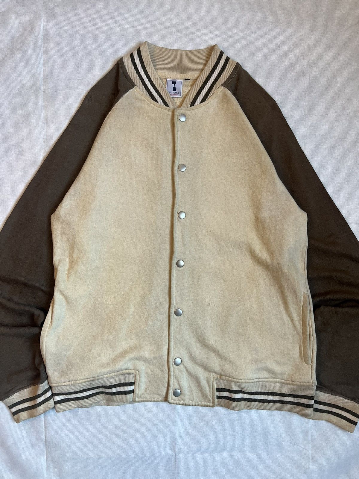 Japanese Brand Unpublished Ińed Homme By Yohji Yamamoto Jacket Size US M / EU 48-50 / 2 - 8 Thumbnail