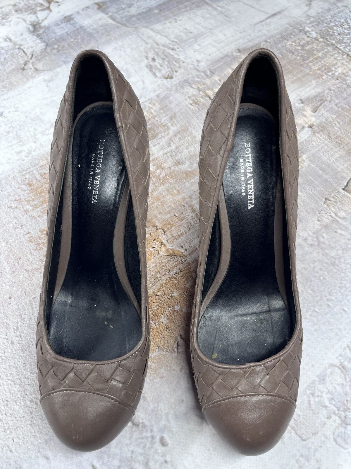 Bottega Veneta Vintage Heel Bottega Veneta Women’s Size US 7/EU37 Size US 7 / IT 37 - 7 Thumbnail