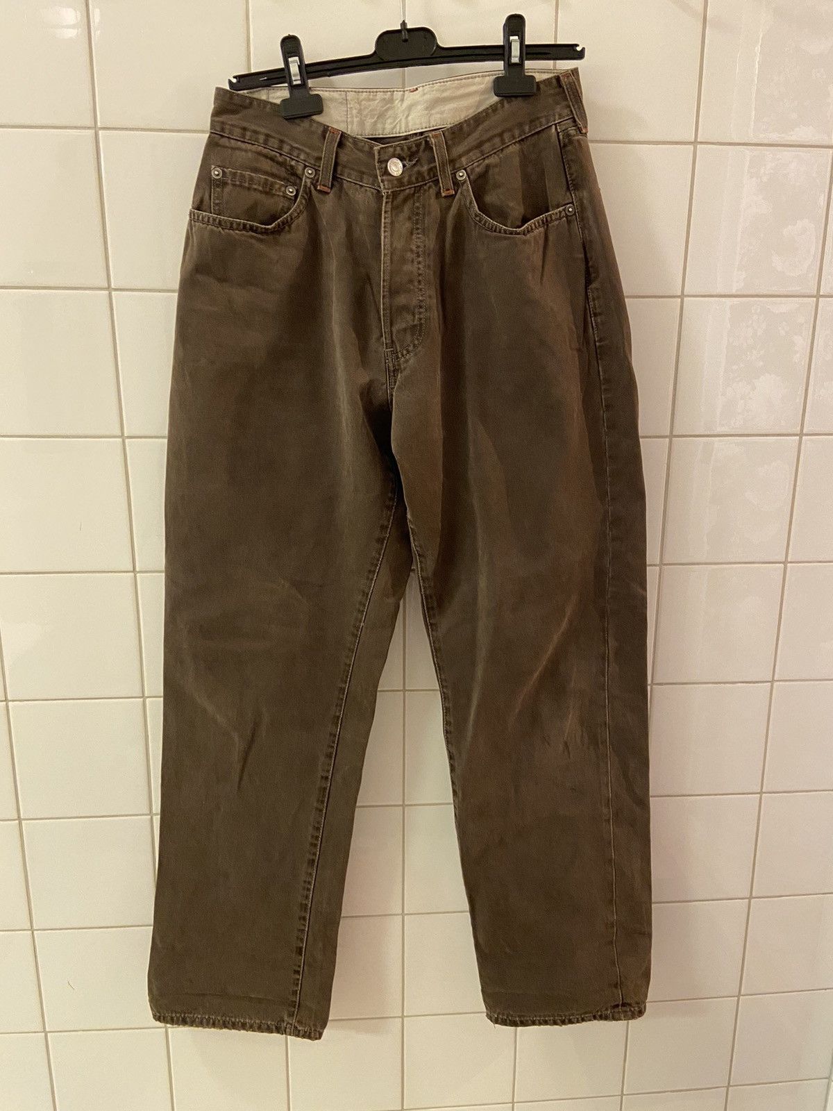 Vintage distressed Levi’s