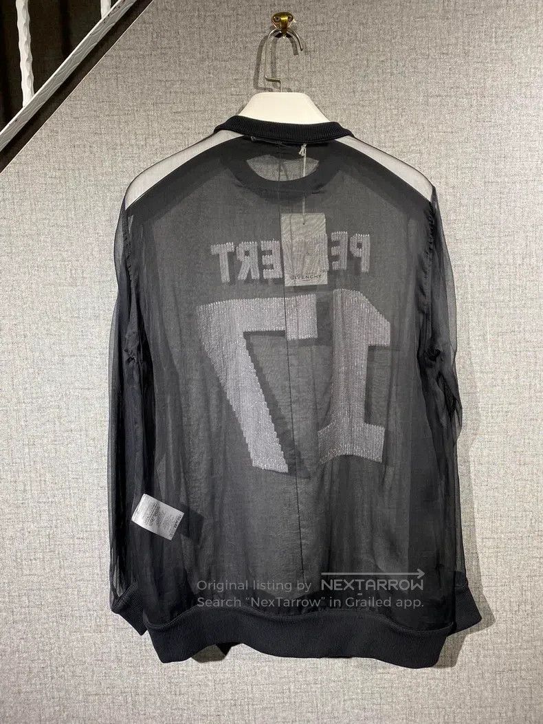 Givenchy Givenchy Size40 Mesh long-sleeve T-shirt Size US M / EU 48-50 / 2 - 3 Thumbnail