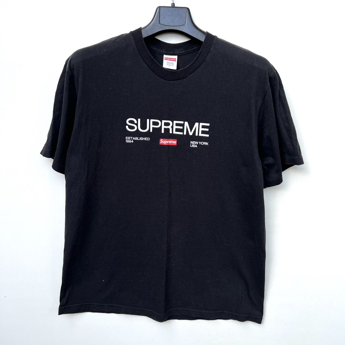 Supreme Supreme tee t shirt Size US L / EU 52-54 / 3 - 1 Thumbnail