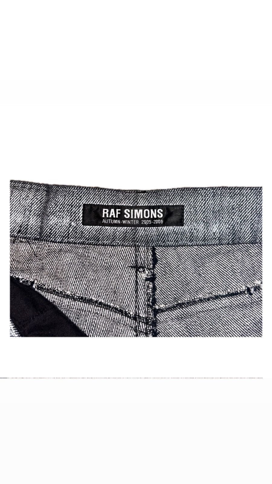 Raf Simons AW05 Raf Simons Denim Size US 31 - 3 Thumbnail