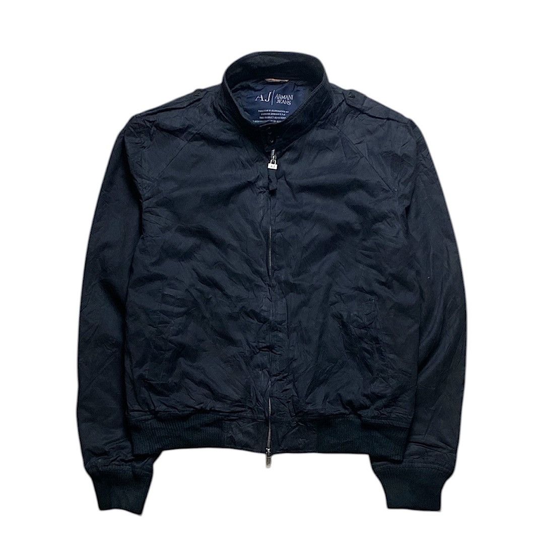 Armani Armani jeans bomber jacket Size US M / EU 48-50 / 2 - 1 Thumbnail