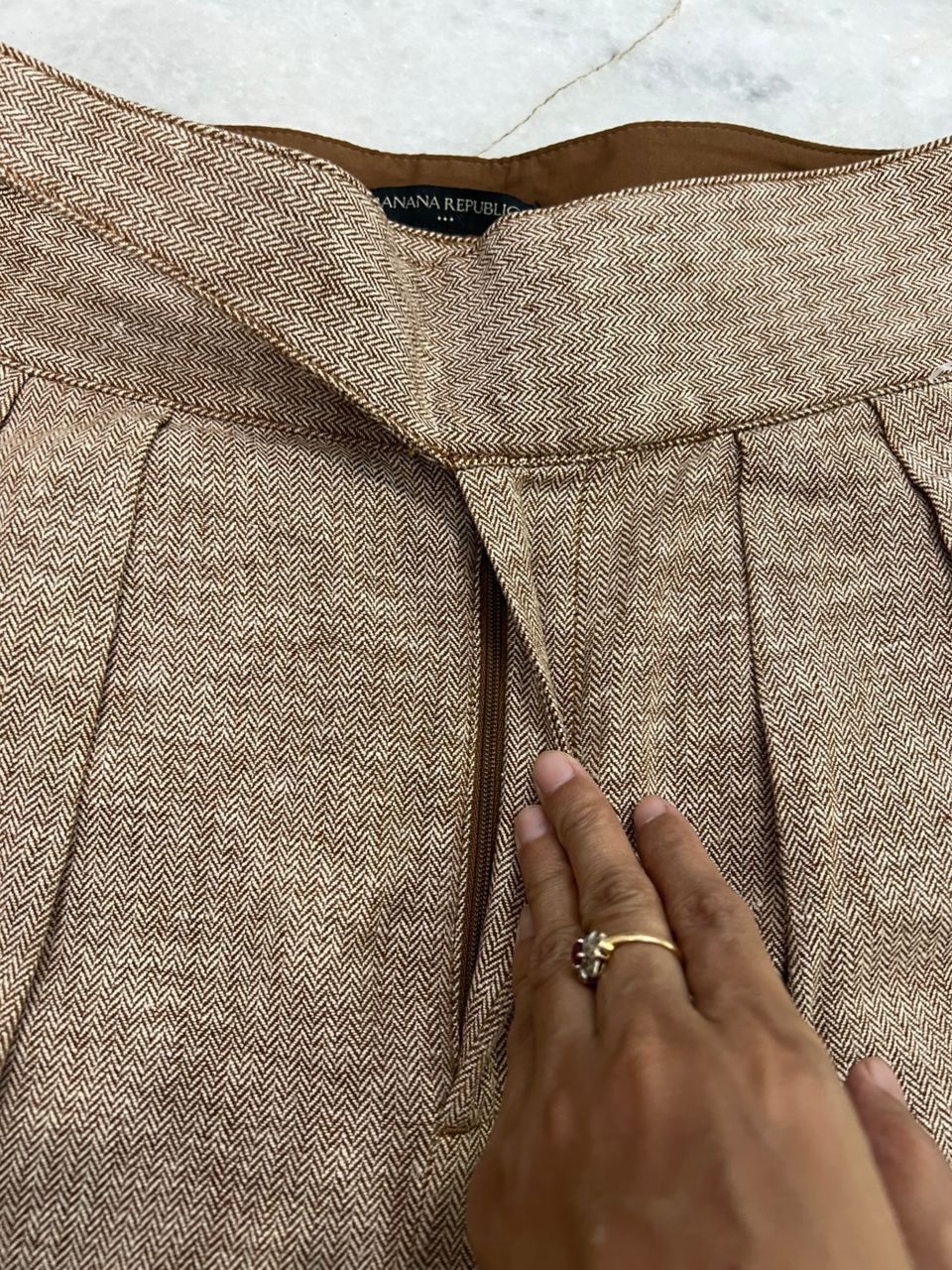 Banana Republic Vintage Banana Republic Gurkha Pants Size US 31 - 9 Thumbnail