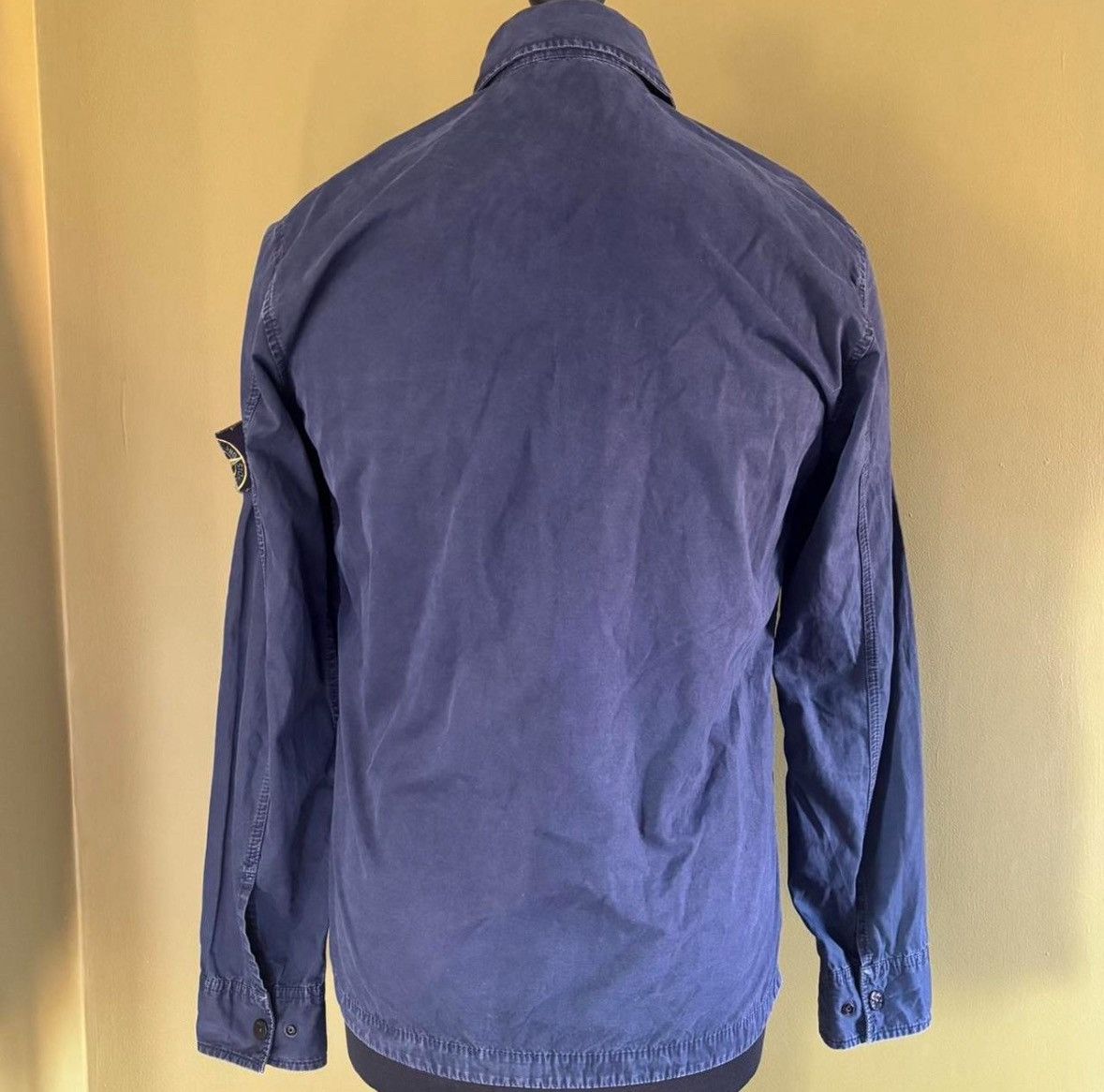 Stone Island Stone island navy blue overshirt Size US S / EU 44-46 / 1 - 3 Thumbnail