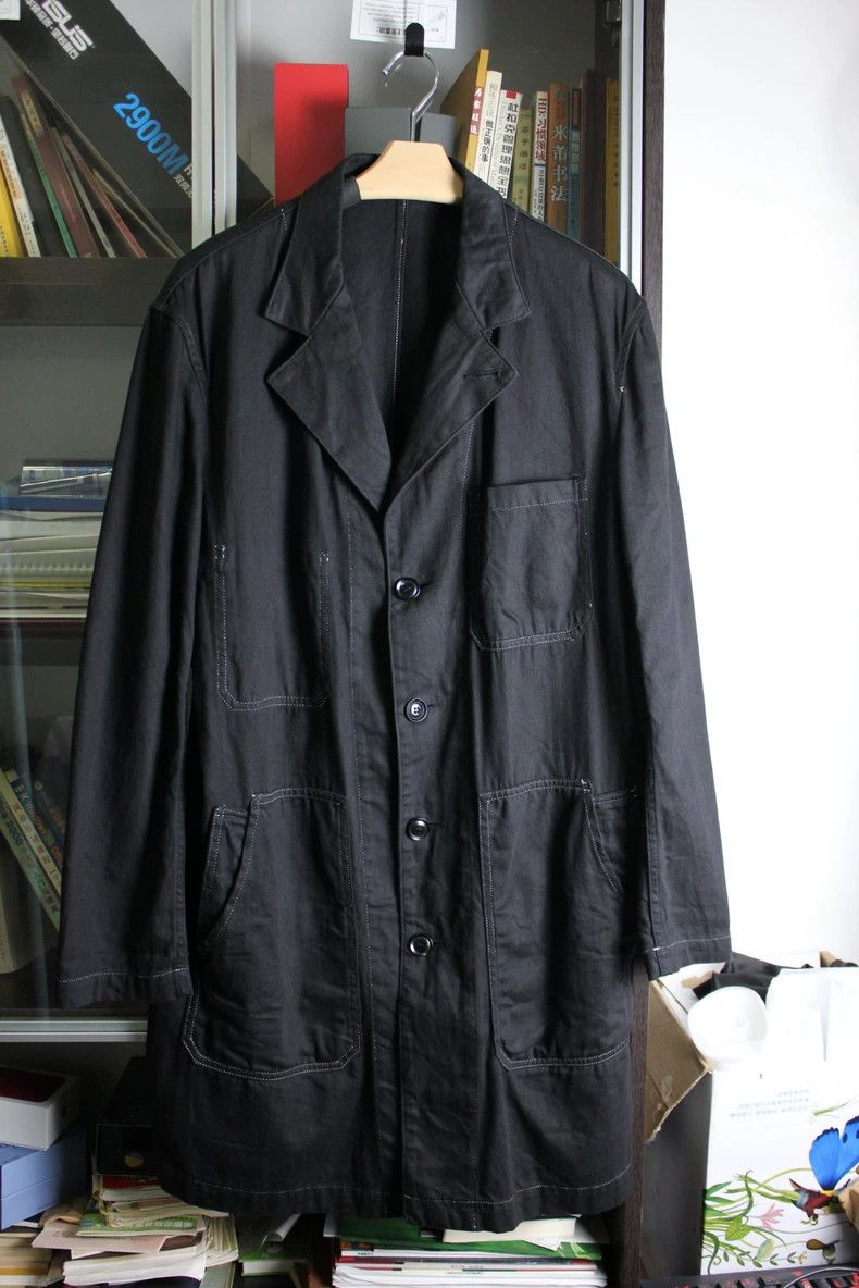 Yohji Yamamoto Yohji Yamamoto 12ss open line coat 2505-Nextarrow Size US M / EU 48-50 / 2 - 2 Thumbnail