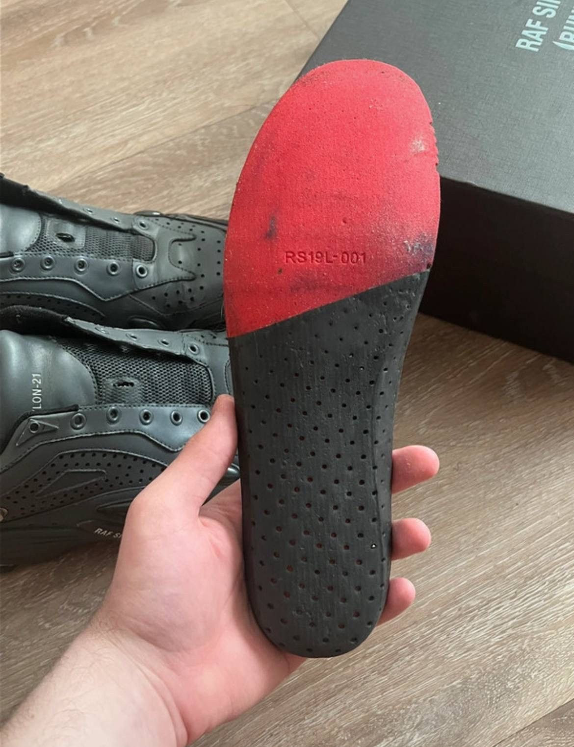 Raf Simons Raf simons cylon-21 grey sample 1 in the world Size US 9.5 / EU 42-43 - 8 Thumbnail