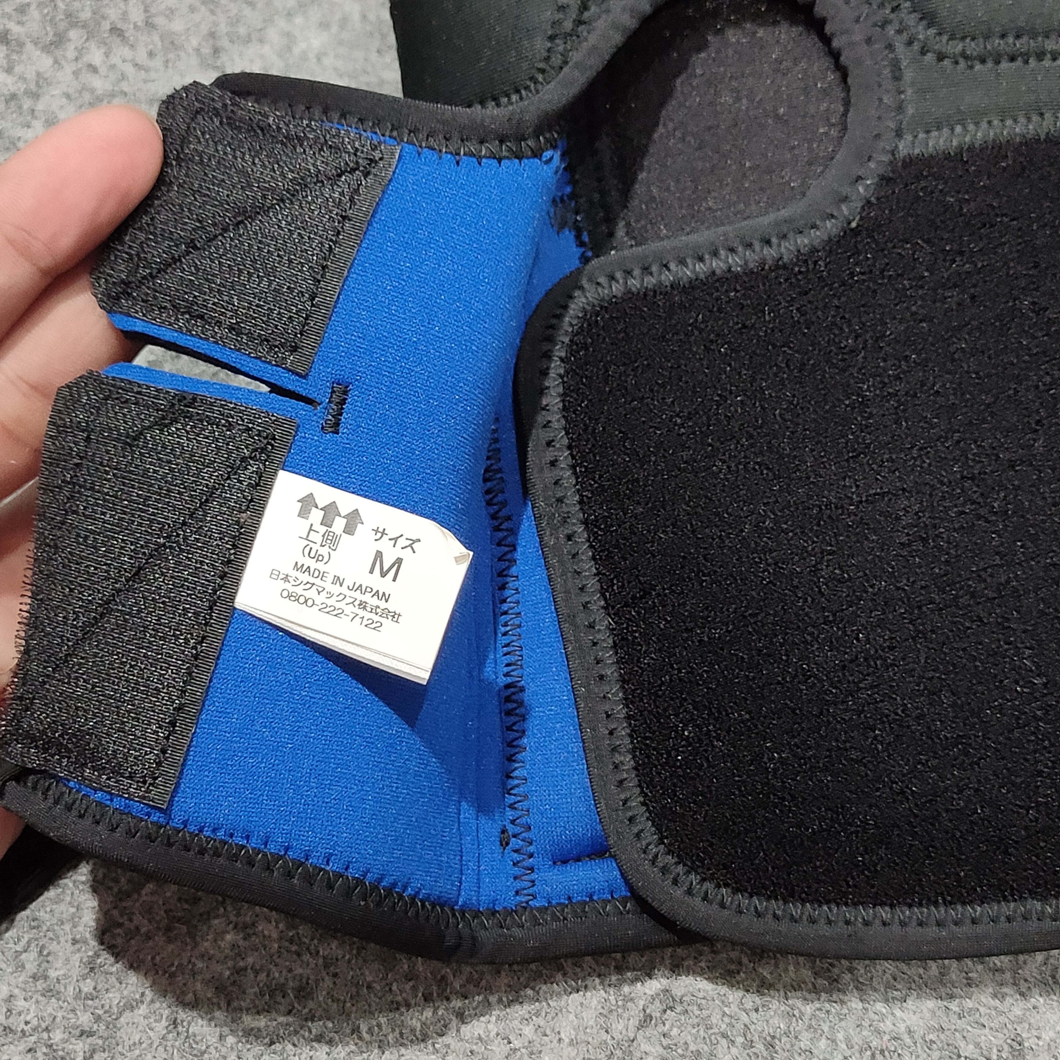 Japanese Brand 🔥ZAMST ZK-7 knee support Size ONE SIZE - 3 Thumbnail