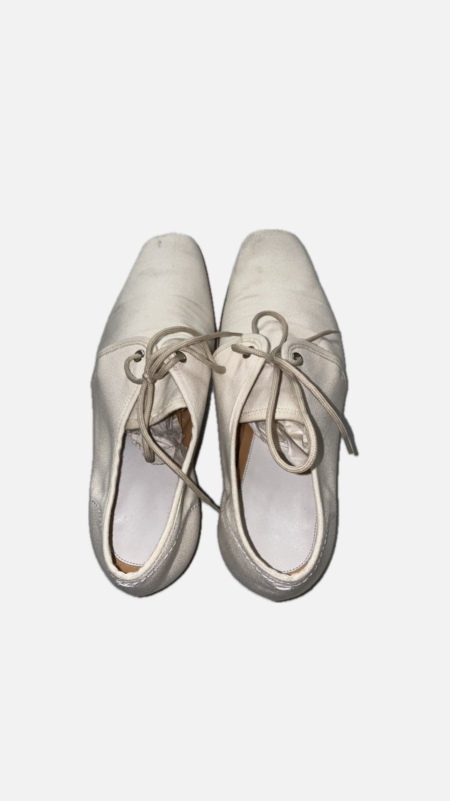 Maison Margiela Maison Margiela Canvas Dress Shoes Size US 8 / EU 41 - 4 Thumbnail