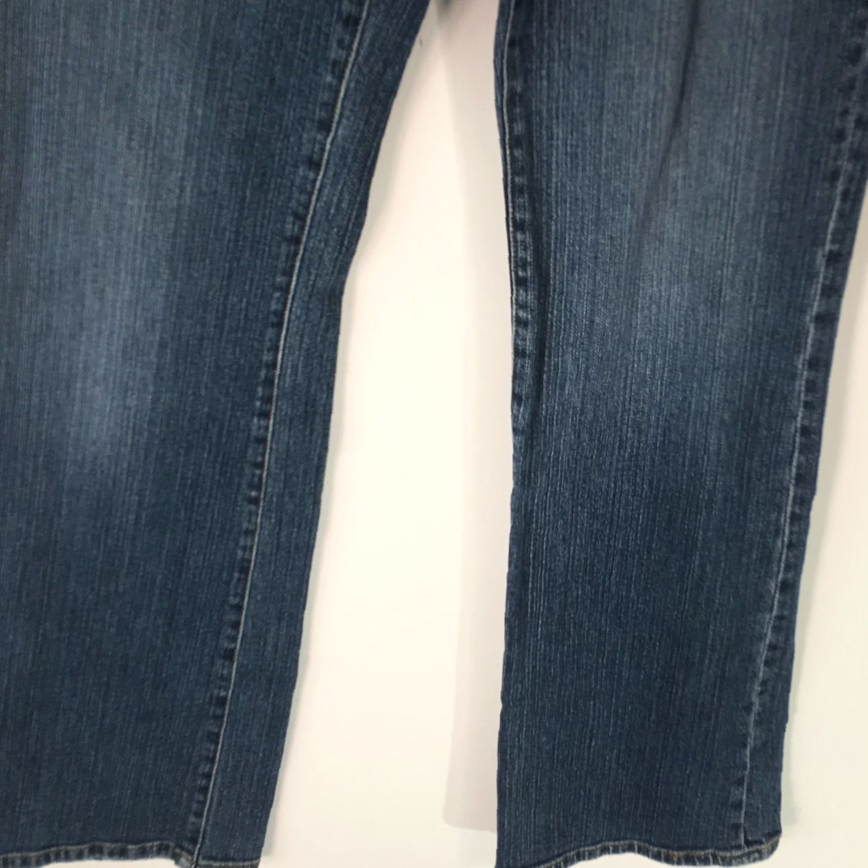 DKNY Dkny Jeans Bootcut Women Blue Denim Size 4 Regular Low Rise Stretch 31 in Inseam 5-Pocket Design Vintage No Size 27" / US 4 / IT 40 - 4 Thumbnail