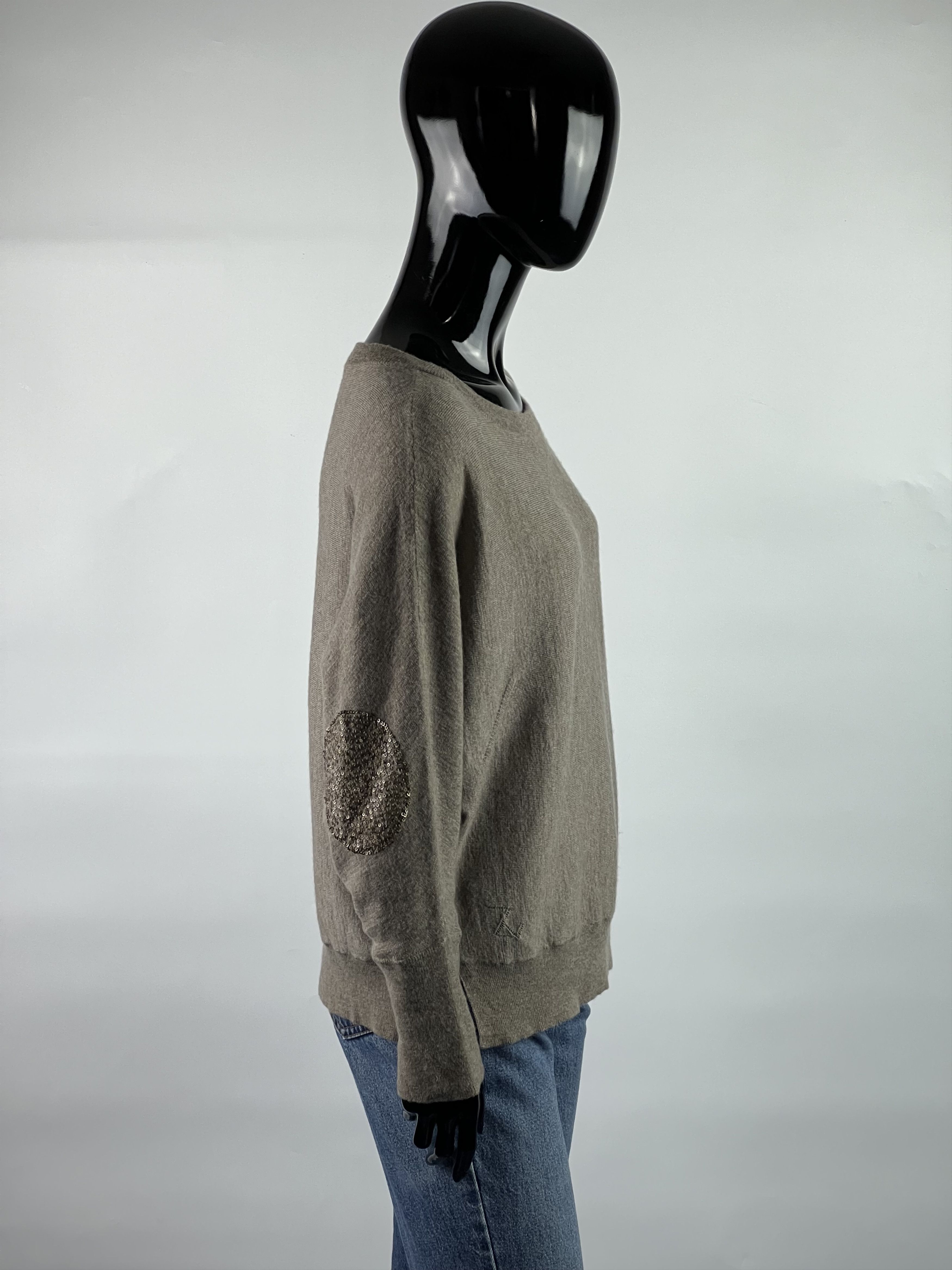 Zadig & Voltaire Zadig & Voltaire Wool Cashmere Sweater Sequins Decoration Size M / US 6-8 / IT 42-44 - 2 Thumbnail