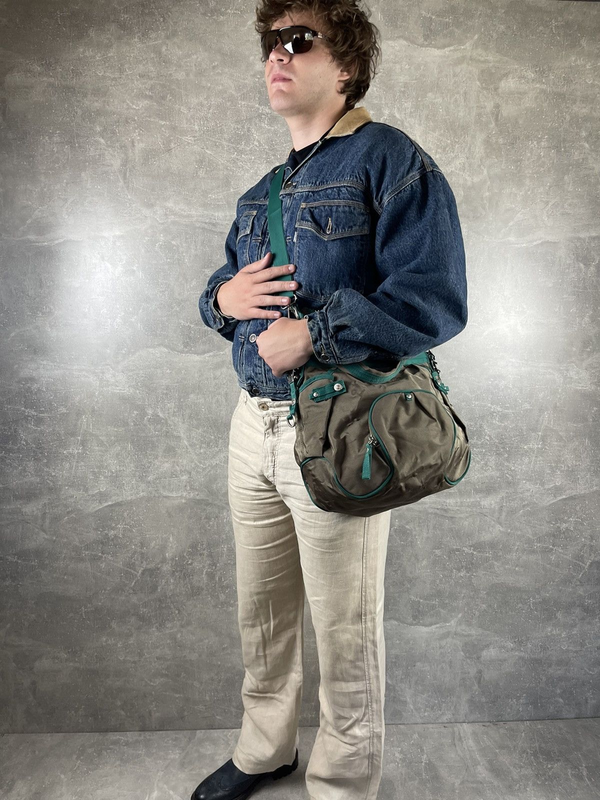 George Gina & Lucy George Gina & Lucy Socalicali Shoulder Bag Gray GG&L Studio Size ONE SIZE - 2 Thumbnail