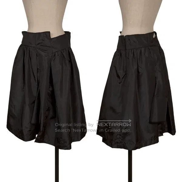 Comme des Garcons Comme des Garcons size S Black Retro Design Pants Size 23" - 1 Thumbnail