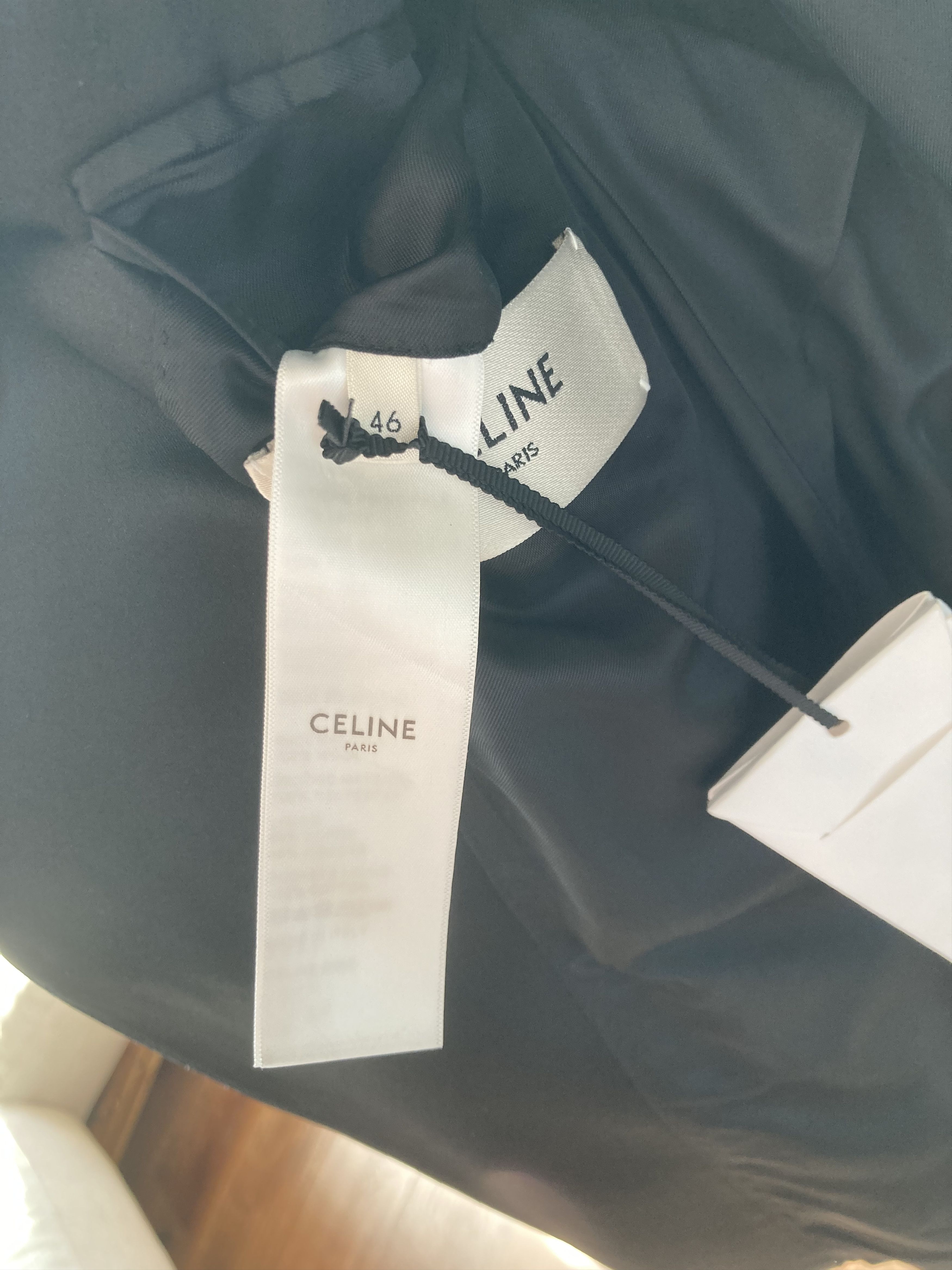 Celine SS22 "Heavenly Days" Marcelo Lavin Embroidery Blazer Jacket Size 48R - 6 Thumbnail