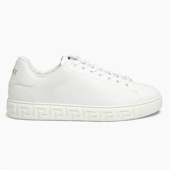 Versace Versace Responsible Low-Top Sneakers White Men’s EU 43/US 10 Size US 10 / EU 43 - 1 Thumbnail