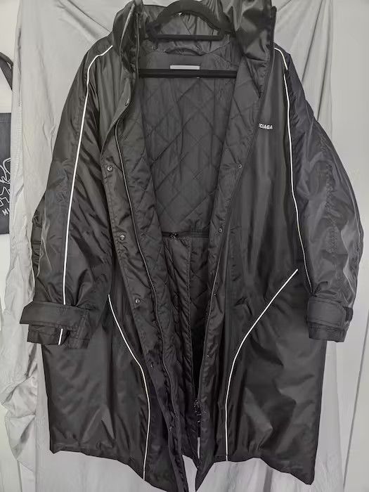 Balenciaga Balenciaga Modular Car Coat SIZE 34 Size US L / EU 52-54 / 3 - 2 Thumbnail