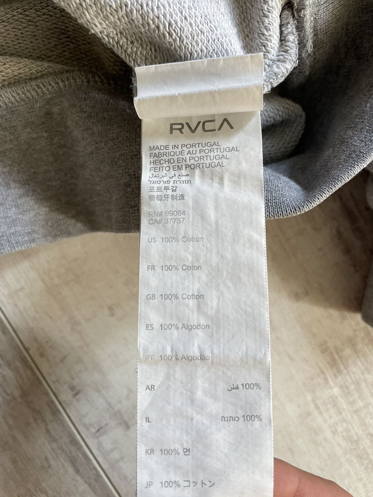 RVCA × Toy Machine × Vintage Toy Machine x RVCA Hoodie Logo Skateboards Size US M / EU 48-50 / 2 - 9 Thumbnail