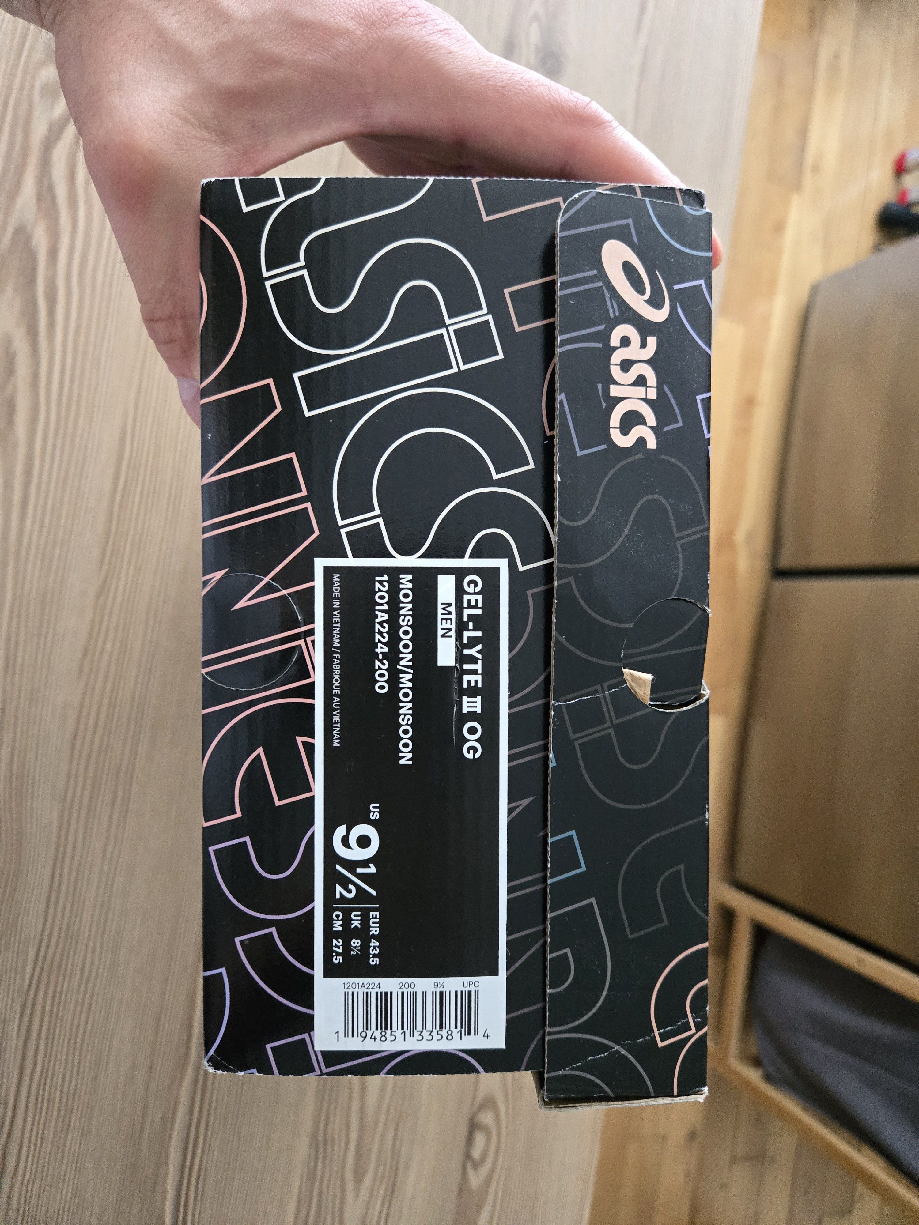 Asics × Kith GEL LYTE III OG monsoon Size US 9.5 / EU 42-43 - 1 Thumbnail