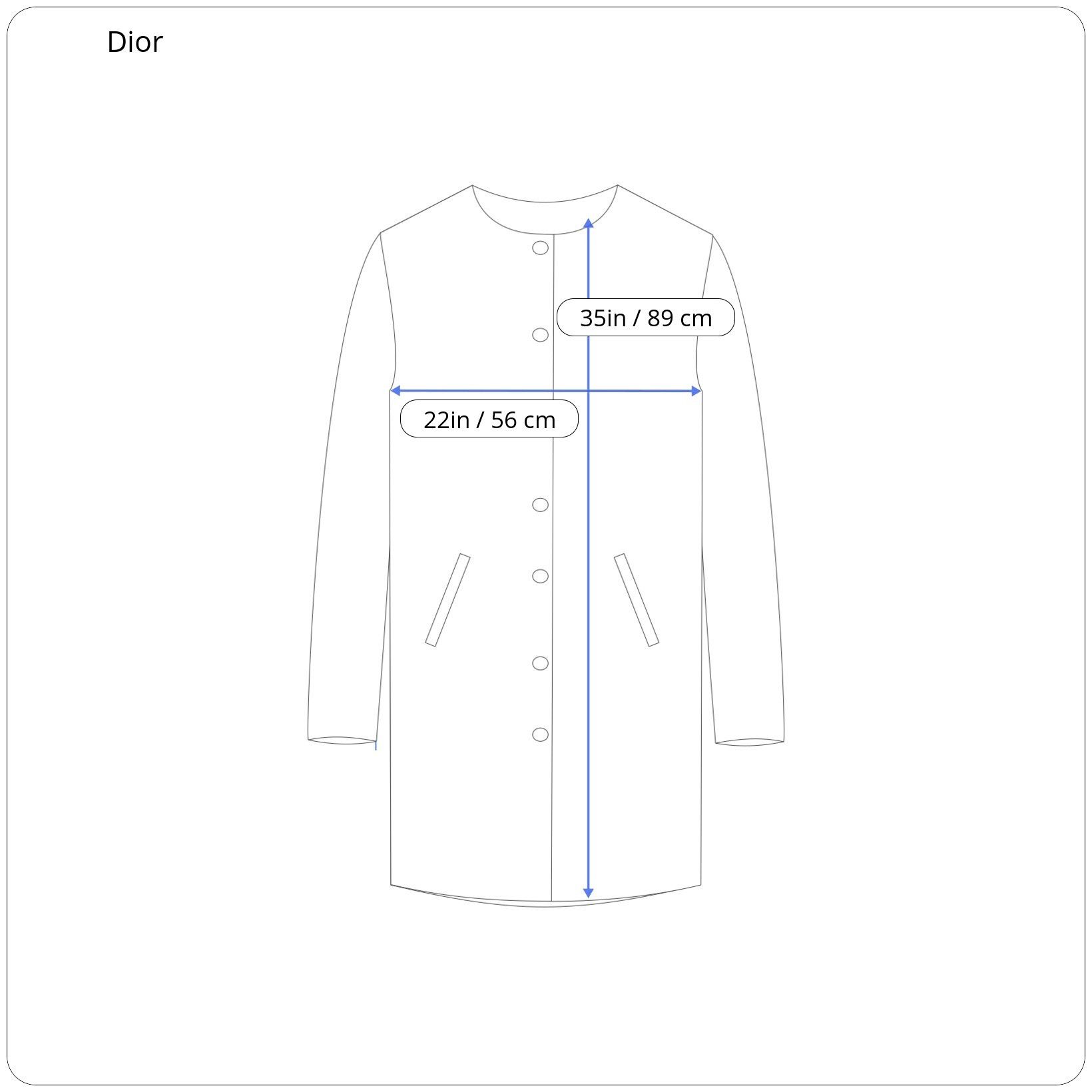 Dior ⚡️QUICK SALE⚡️2009 Dior KVA Gray Coat Size US M / EU 48-50 / 2 - 8 Thumbnail