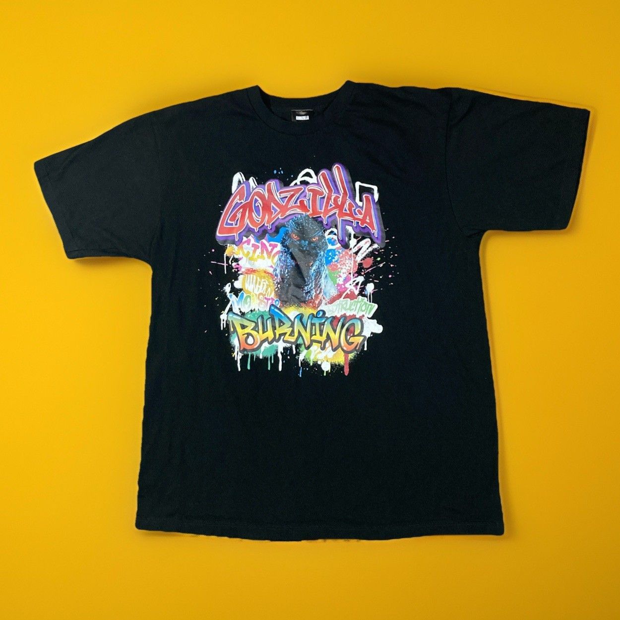 Other Godzilla (1995) T-shirt (PA) TOHO Monster Kaiju Mens Sz 2XL Size US XXL / EU 58 / 5 - 1 Thumbnail
