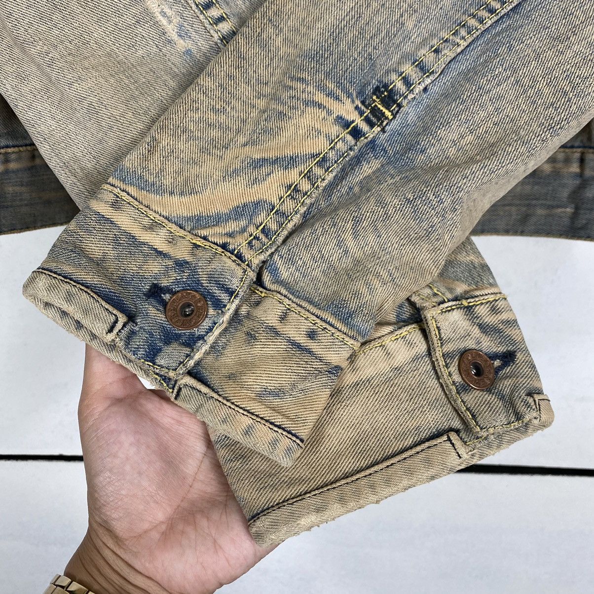 Replay Replay type3 parchwork denim jacket Size US S / EU 44-46 / 1 - 8 Thumbnail