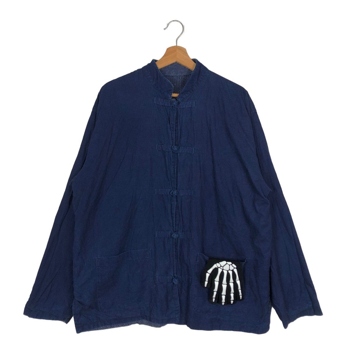 Indigo VINTAGE INDIGO SISOKO BLUE BLUE JAPAN JACKET KAPITAL JAPAN Size US M / EU 48-50 / 2 - 12 Thumbnail