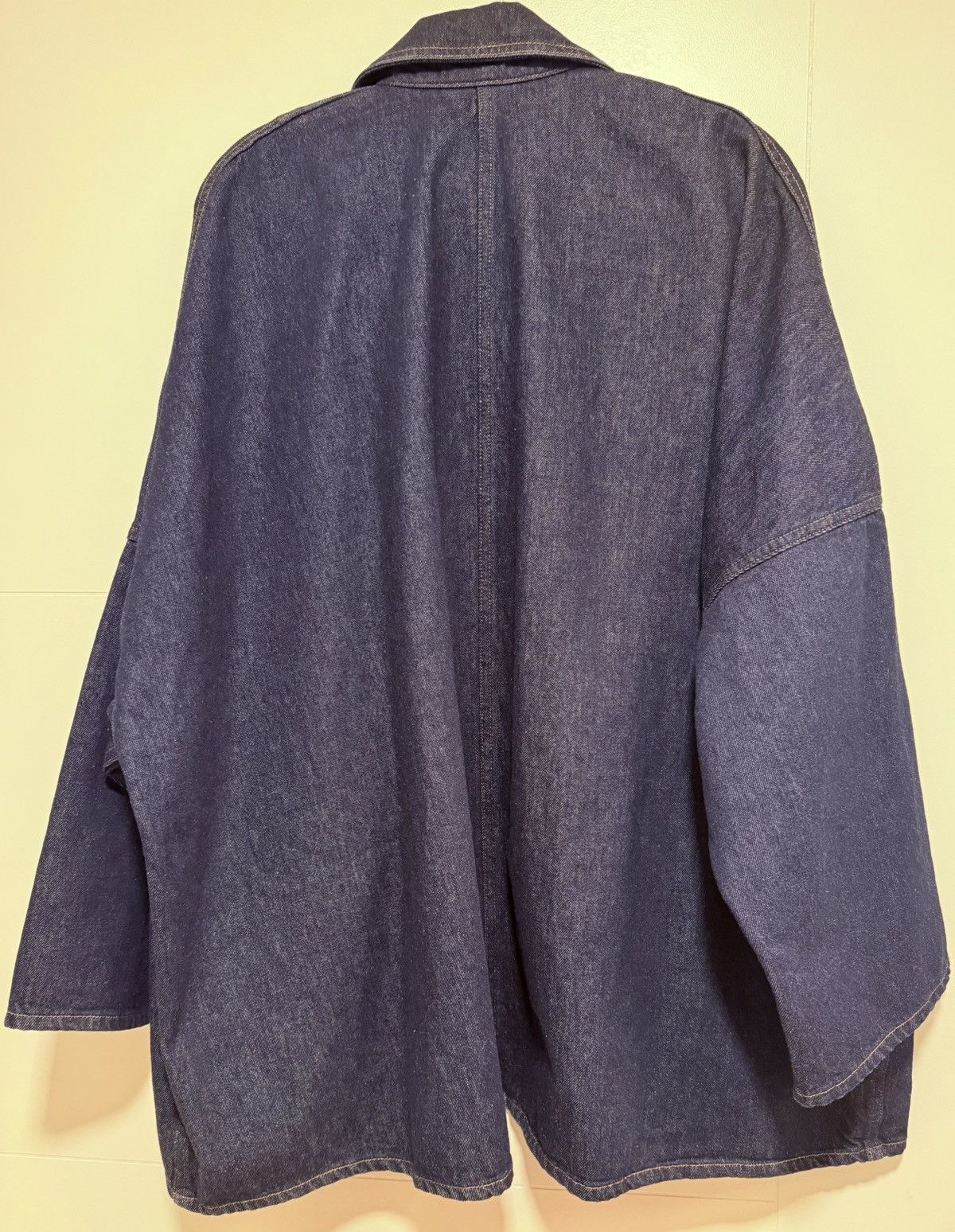 Toteme Toteme Overshirt Denim Jacket, M Size M / US 6-8 / IT 42-44 - 4 Thumbnail