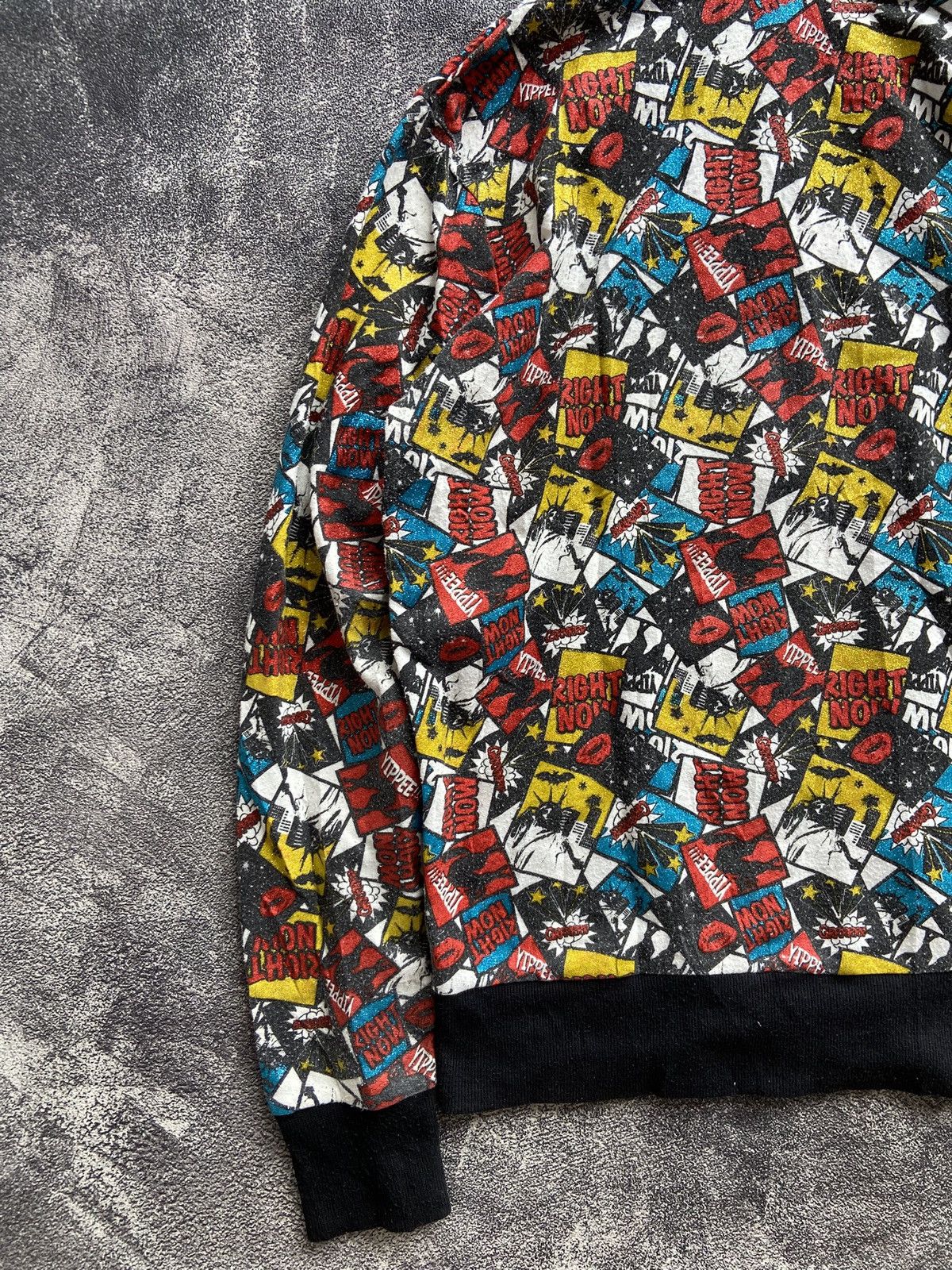 Japanese Brand Chip Clip Hysteric Glamour Style Hoodie Size US M / EU 48-50 / 2 - 9 Thumbnail