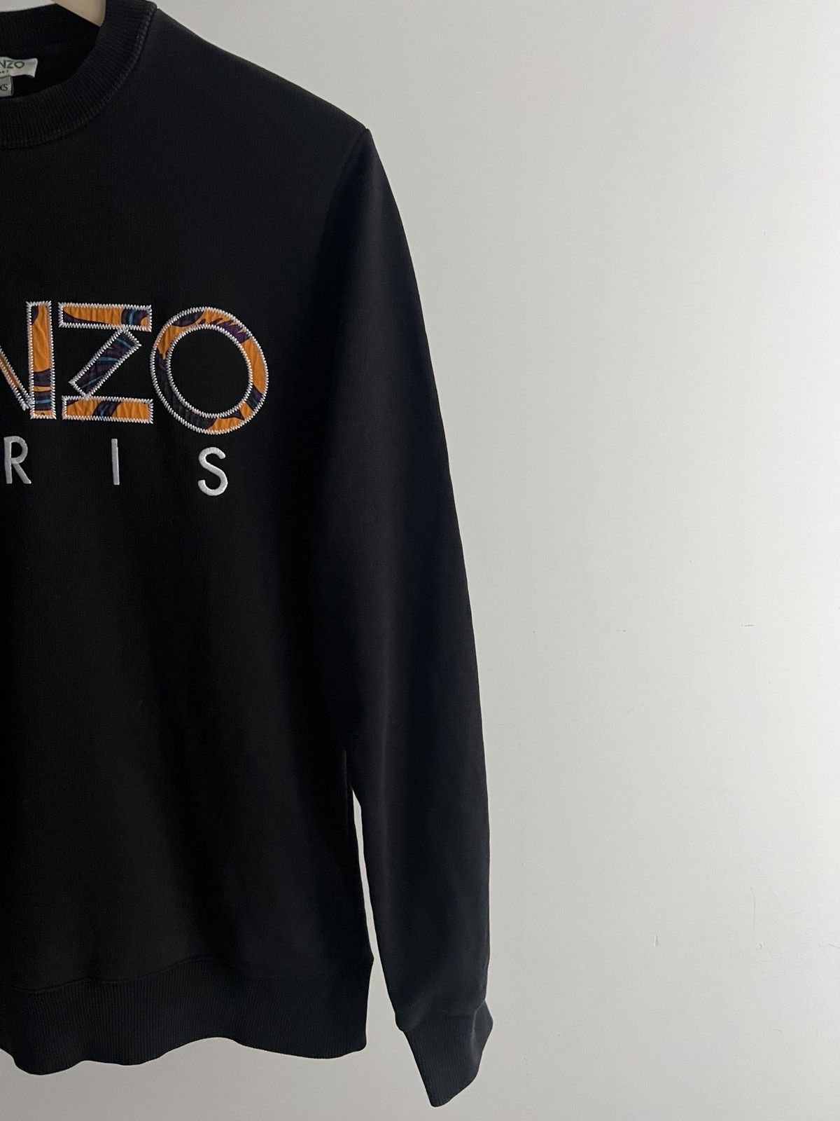Designer × Kenzo Kenzo Paris Sweatshirt Crewneck Big Logo Y2K Size US XS / EU 42 / 0 - 2 Thumbnail