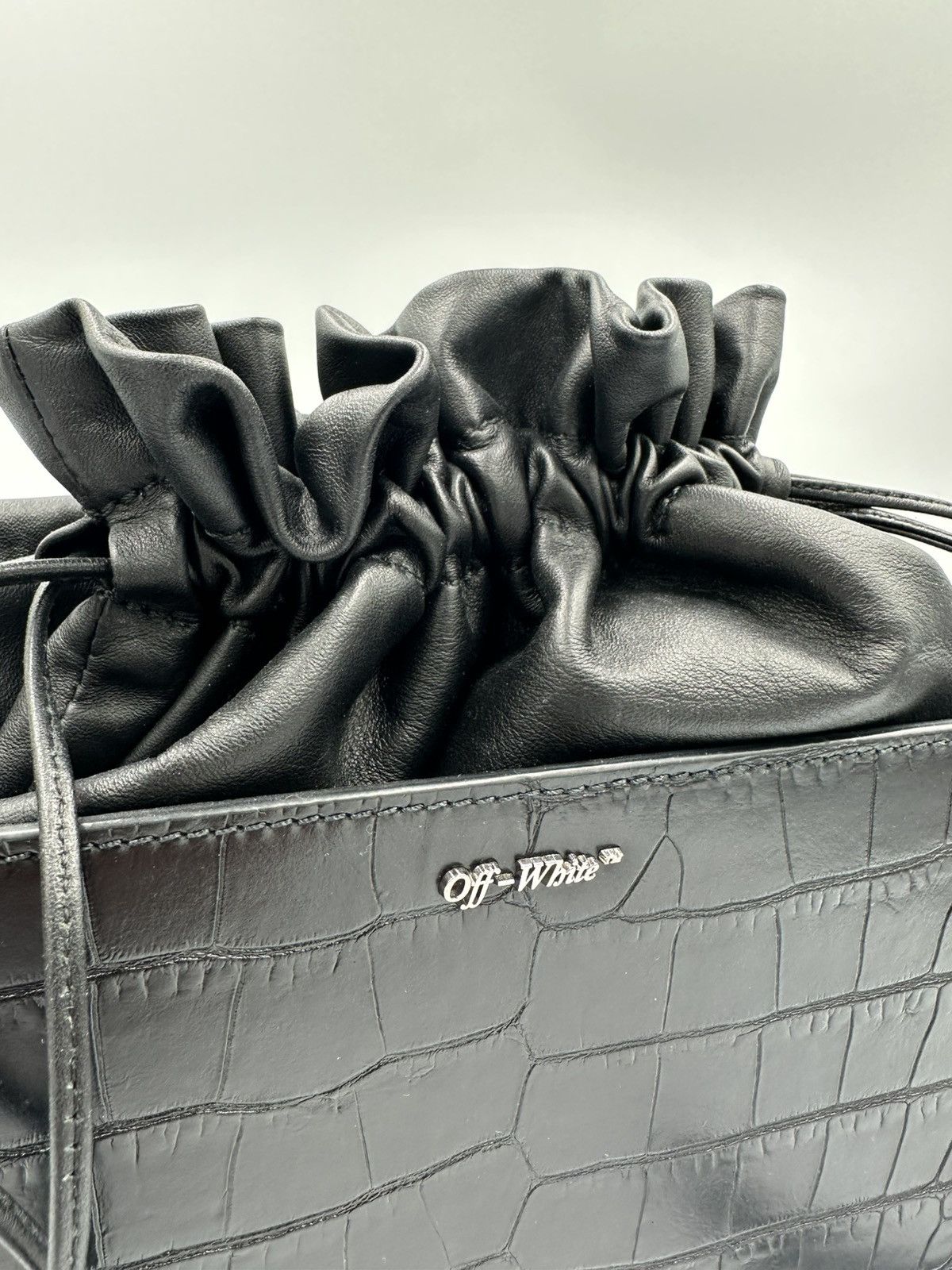 Off-White Off White Crocodile Bag Size ONE SIZE - 4 Thumbnail