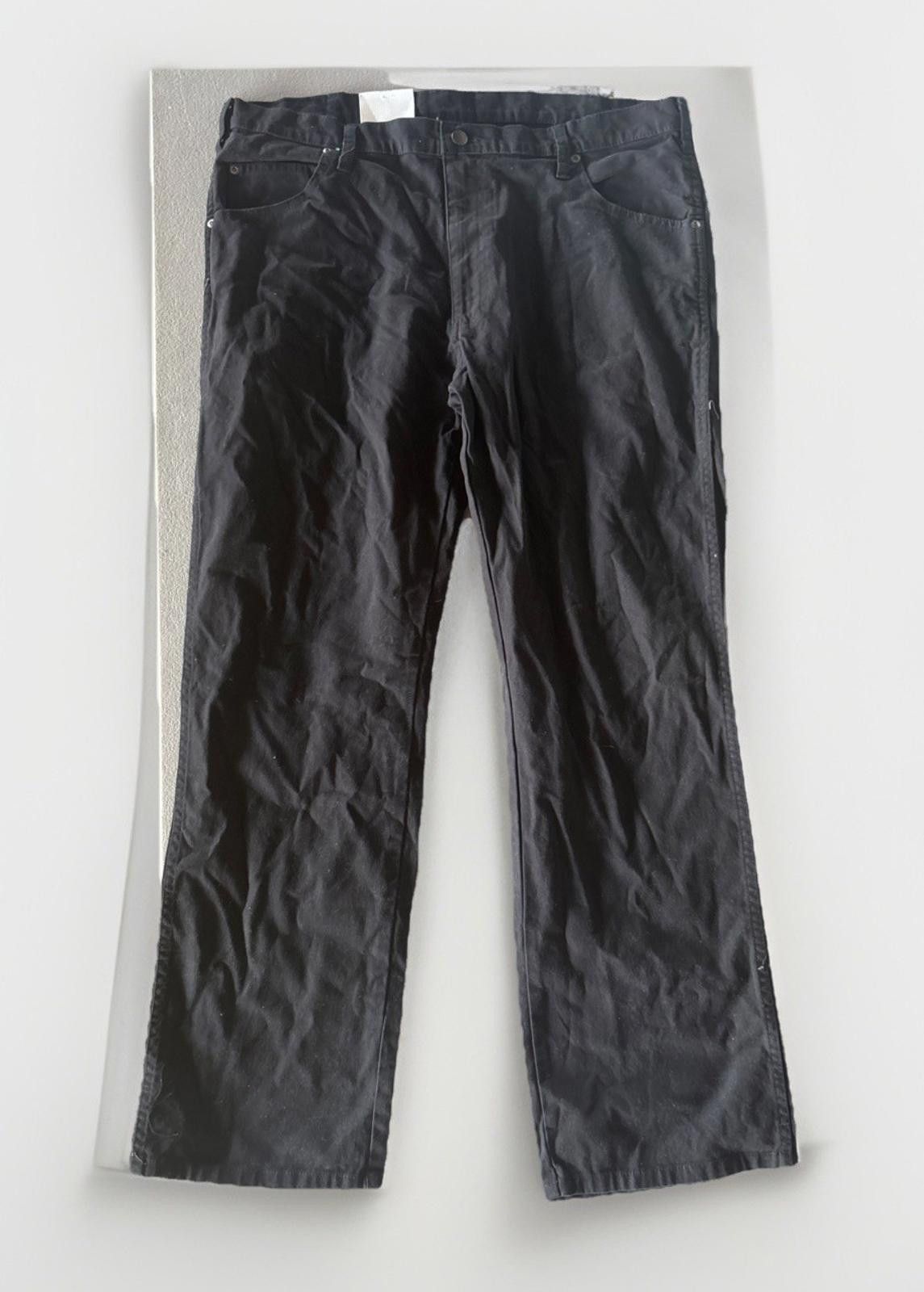 Dickies Dickies Original Fit Work Pants Black 38x32 New With Tags Size US 38 / EU 54 - 1 Thumbnail