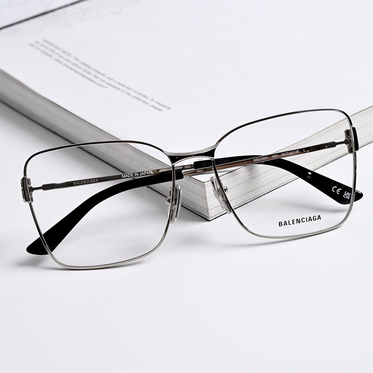 Balenciaga BALENCIAGA BB0339O GLASSES Size ONE SIZE - 9 Thumbnail