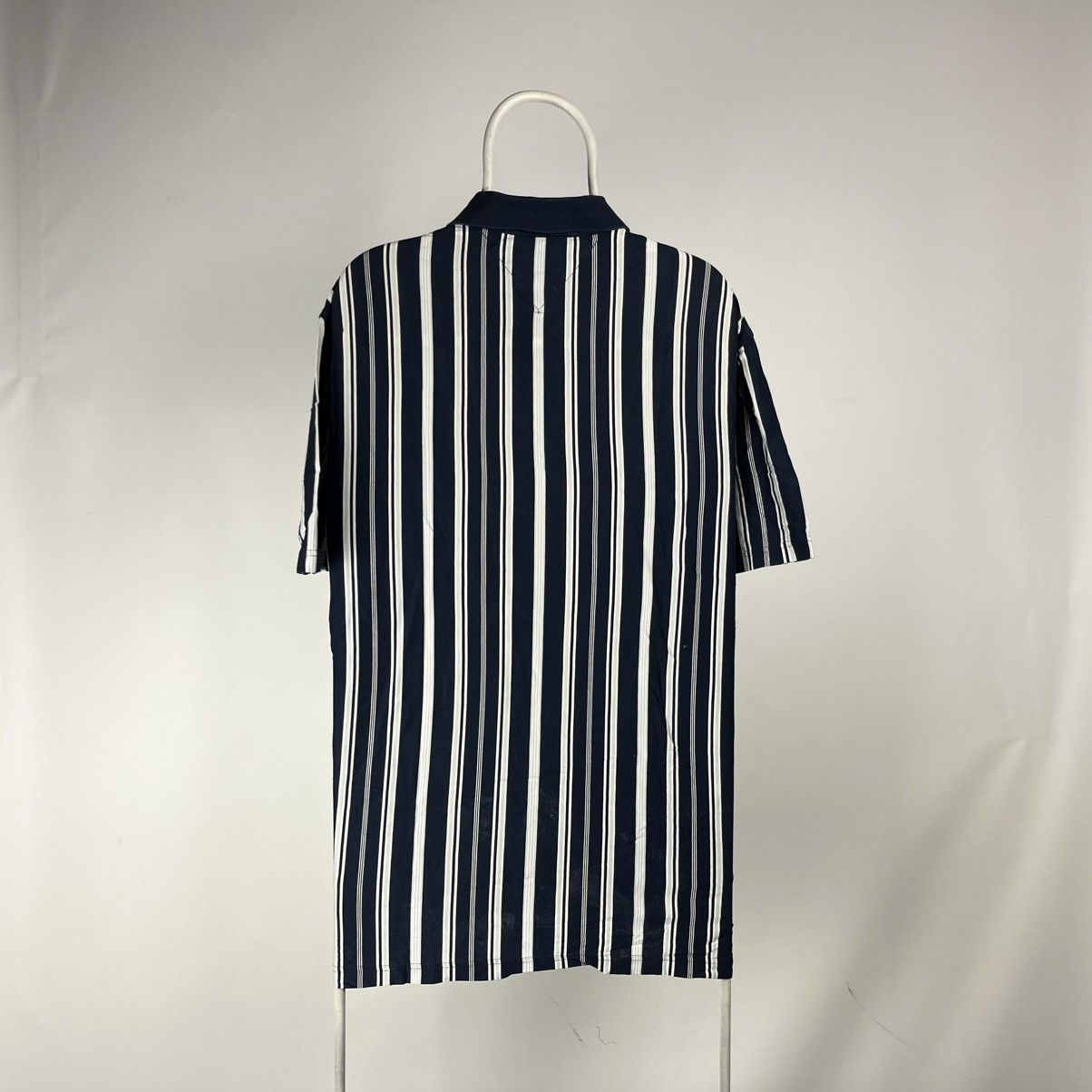Tommy Hilfiger Tommy Hilfiger Polo shirt striped size Large Size US L / EU 52-54 / 3 - 2 Thumbnail