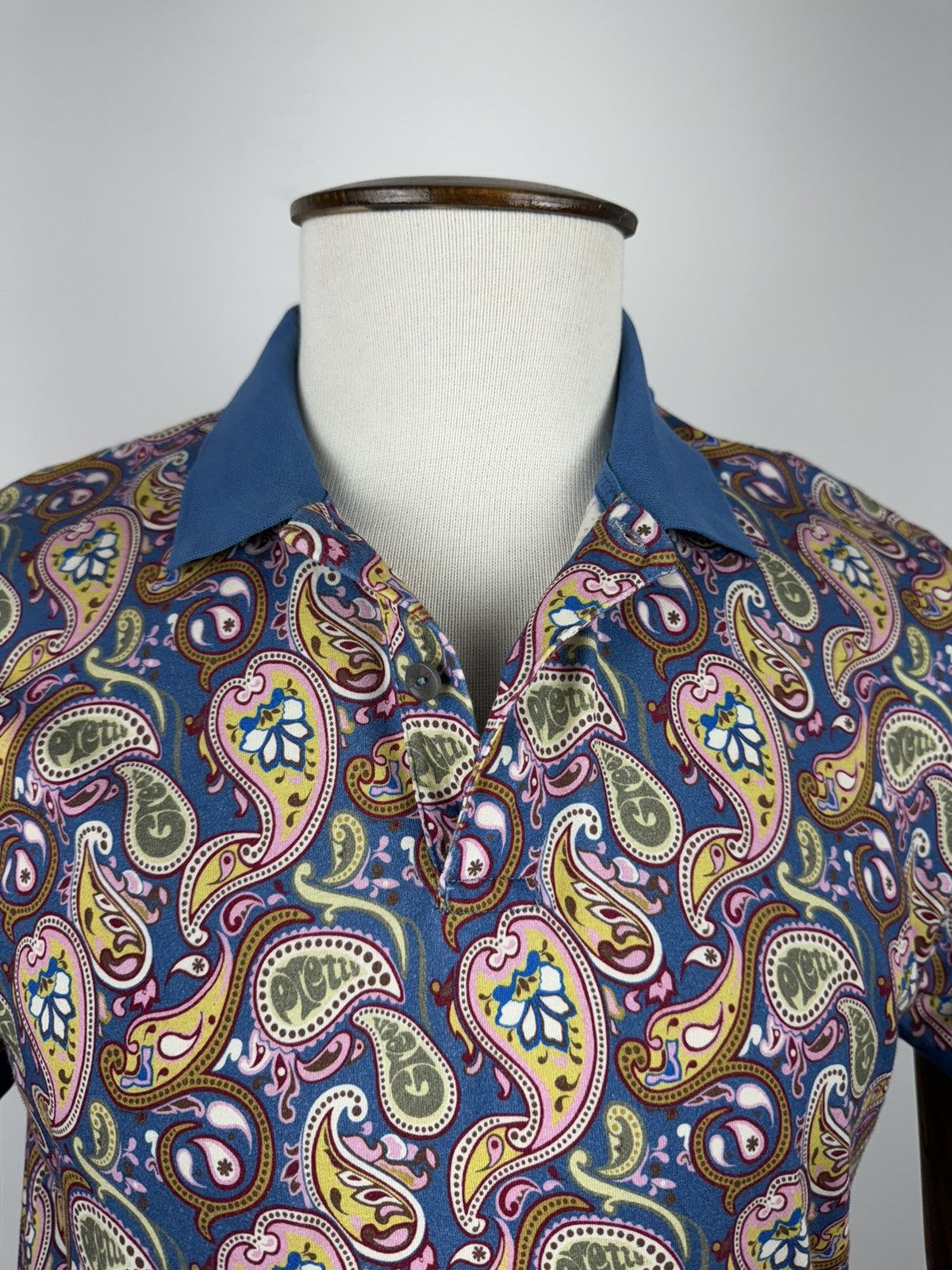 Pretty Green Men’s Pretty Green Multicolored Polo T-Shirt size M Size US M / EU 48-50 / 2 - 6 Thumbnail