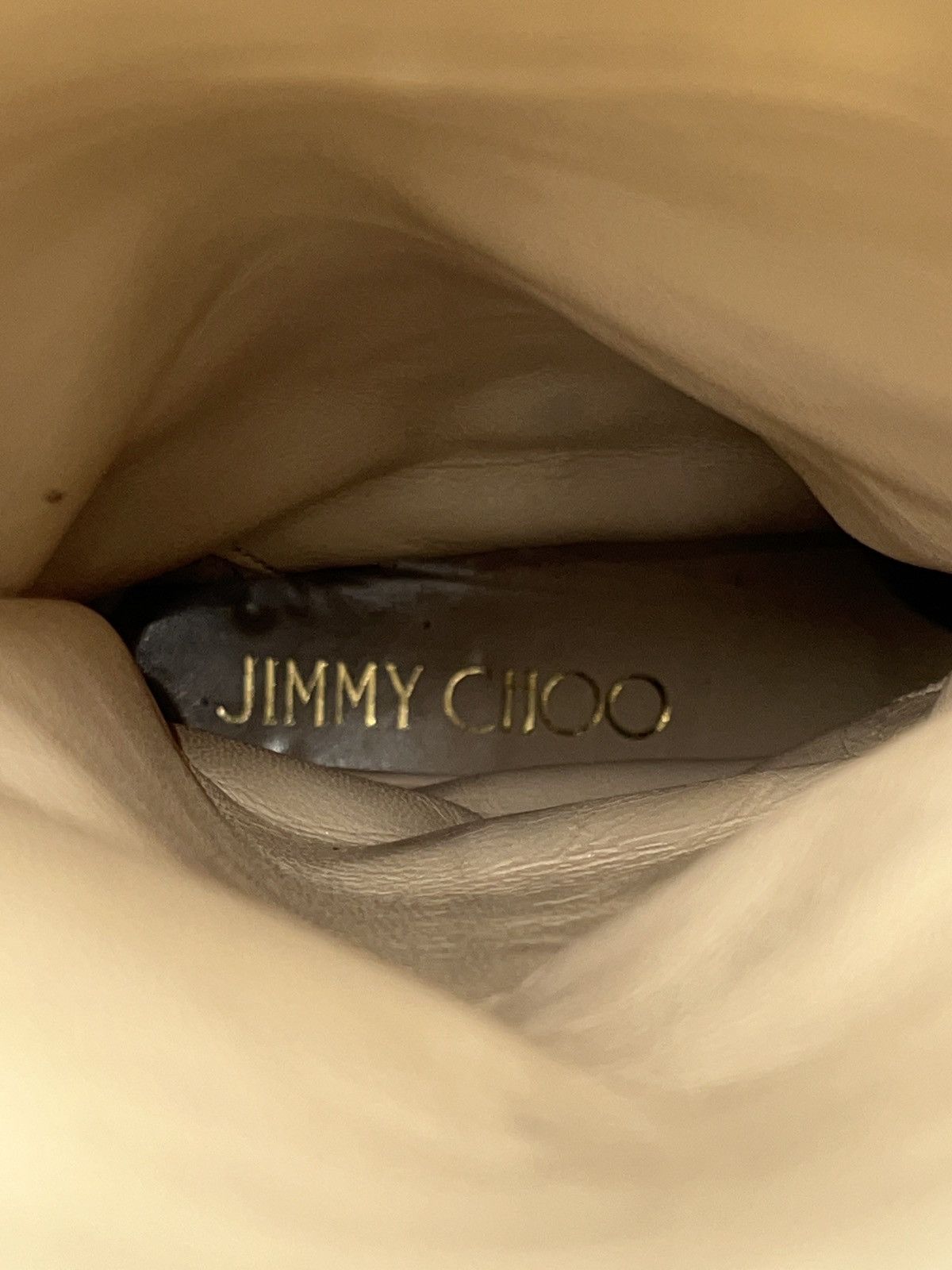 Jimmy Choo Jimmy Choo Purple Leather Knee High Boots (Y0337) Size US 8.5 / IT 38.5 - 16 Thumbnail