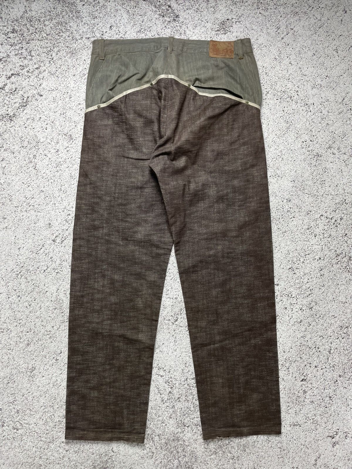 Beauty Beast Subciety Hybrid Denim Pants Loose fit Baggy Size US 36 / EU 52 - 5 Thumbnail