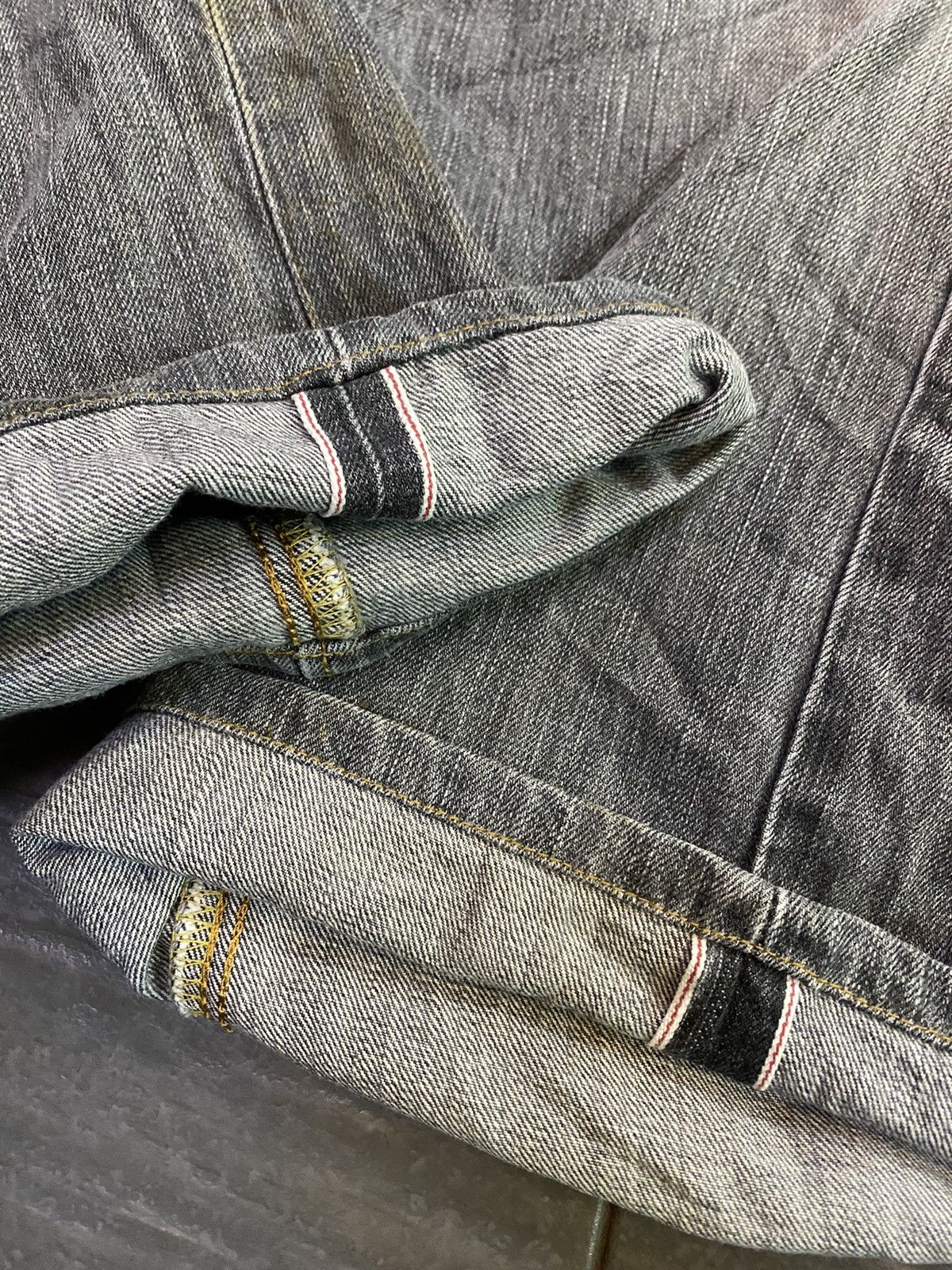 Edwin Vintage Edwin selvedge japan distressed Size US 36 / EU 52 - 4 Thumbnail