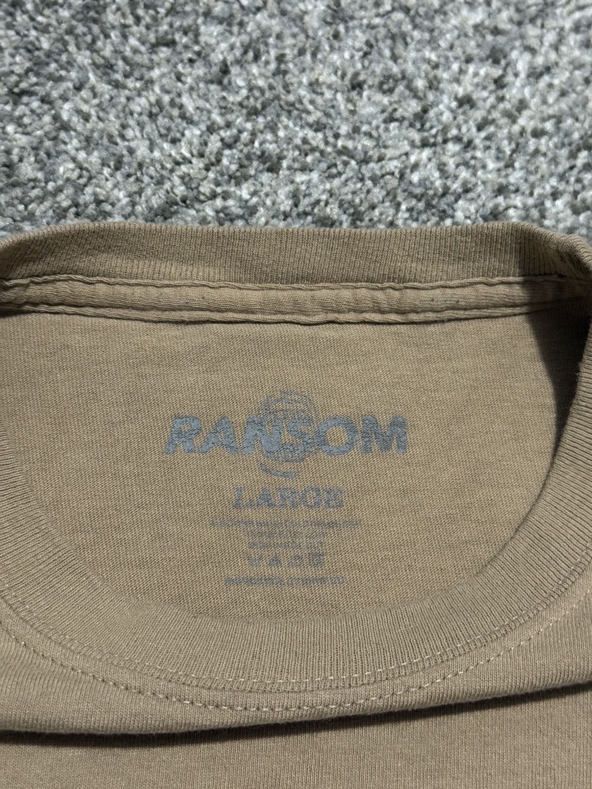 Ransom Clothing Ransom Devil Tee Size US L / EU 52-54 / 3 - 5 Thumbnail