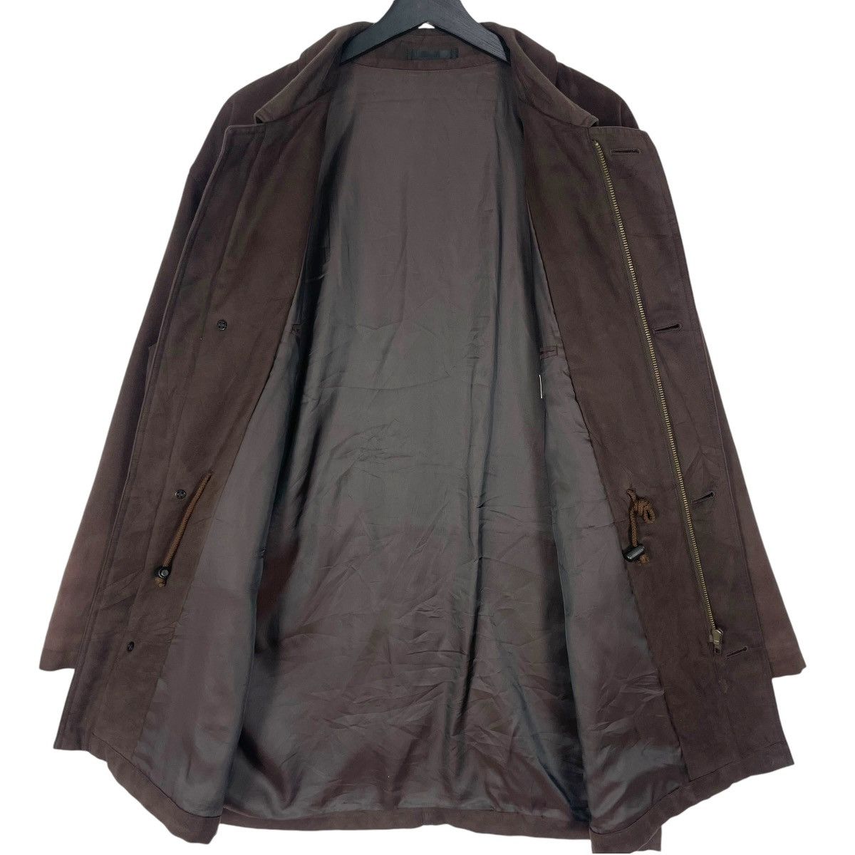 Courreges Vintage Courreges Homme Suede Jacket Core Jacket Button Up Size US L / EU 52-54 / 3 - 11 Thumbnail