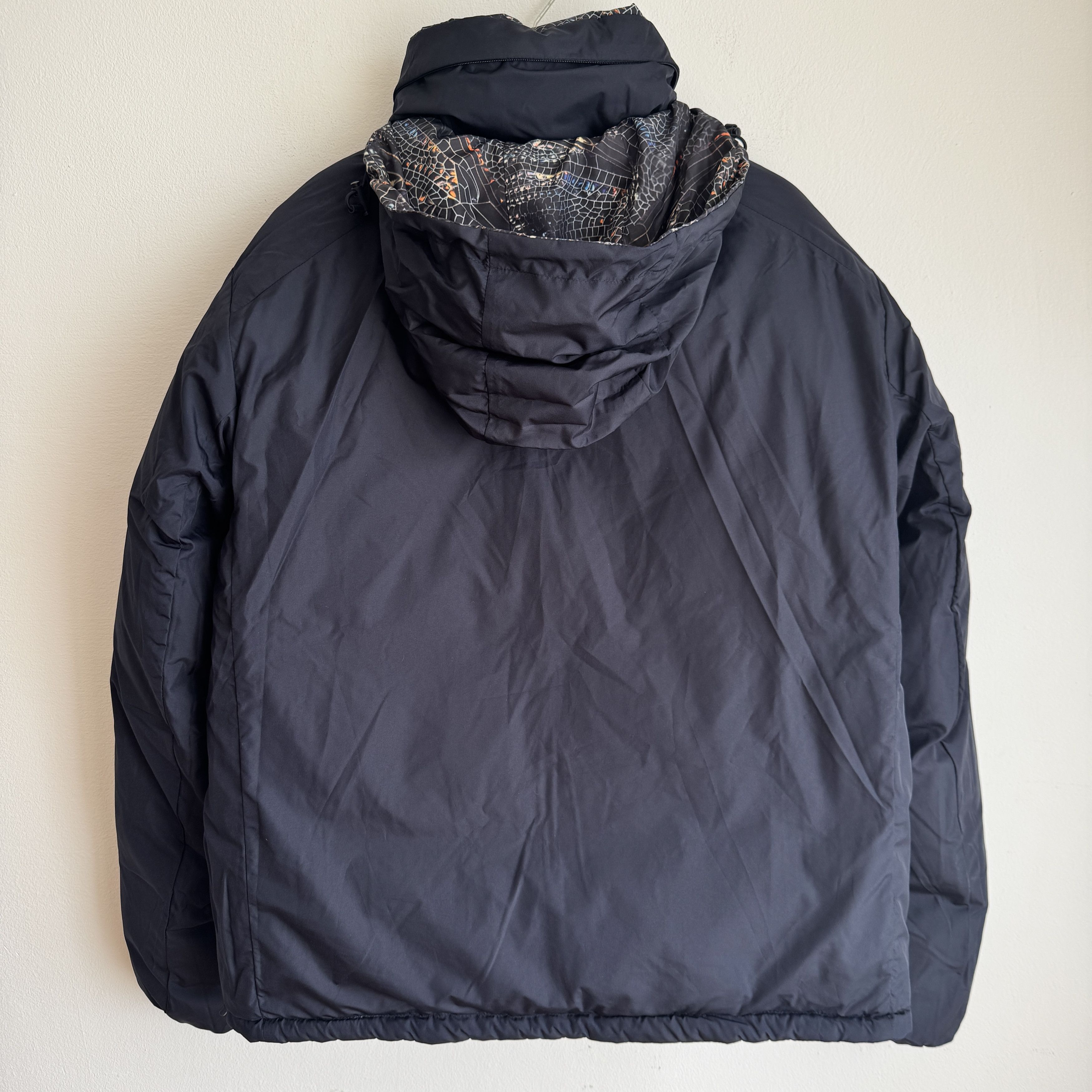 Lacoste Lacoste National Geographic Reversible Quilted Womens Jacket Size S / US 4 / IT 40 - 14 Thumbnail