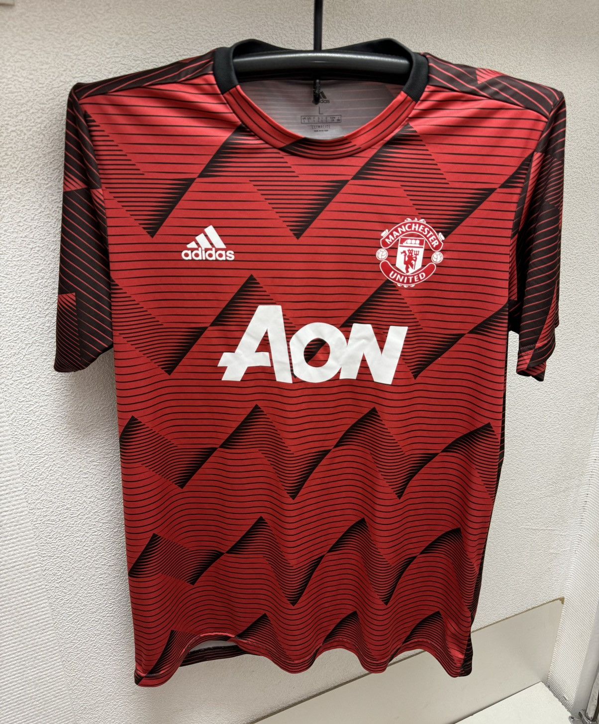 Adidas Manchester united adidas soccer jersey 2019 L Size US L / EU 52-54 / 3 - 1 Thumbnail