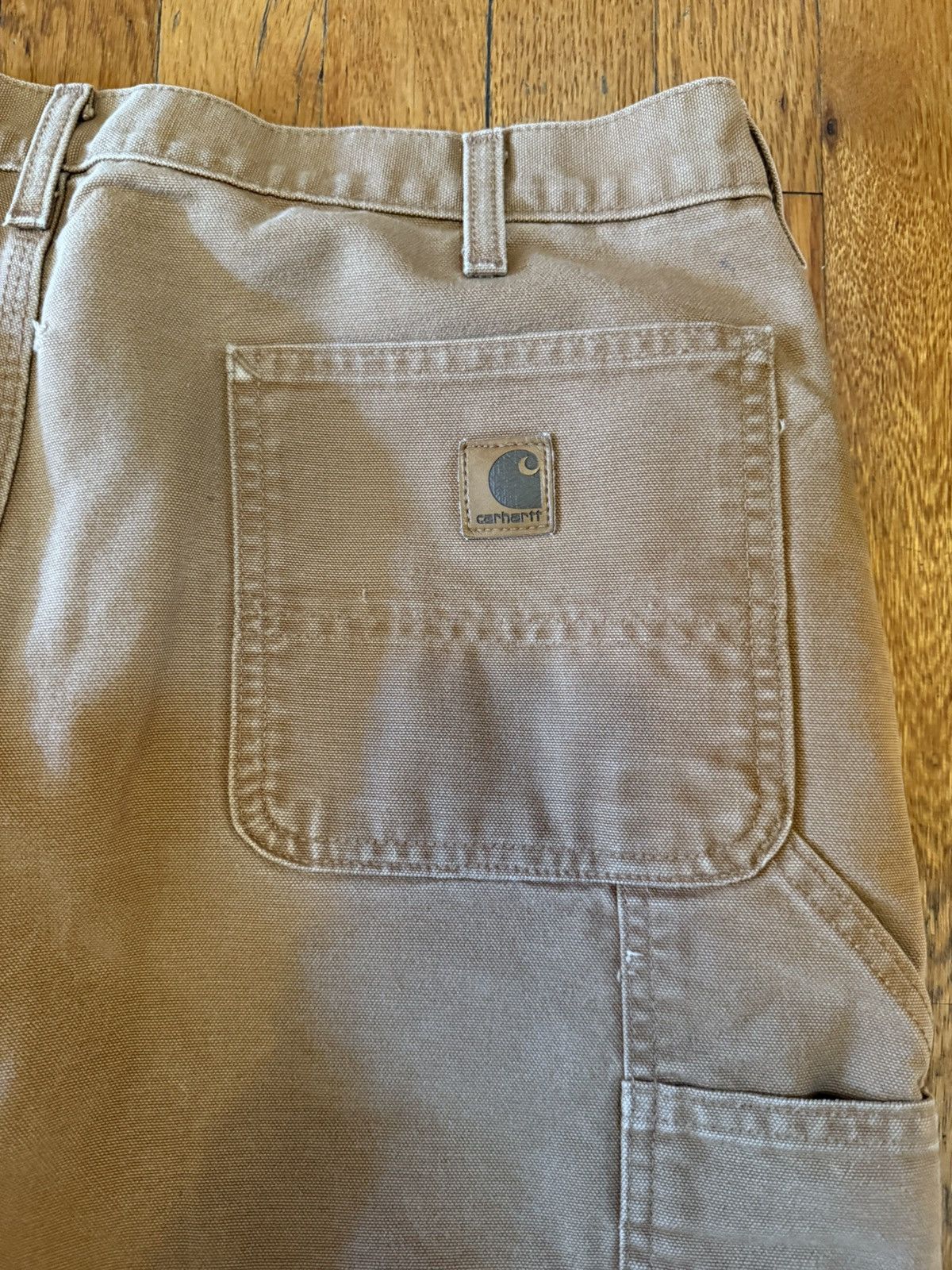 Carhartt Brown Carhartt Dungarees Size US 36 / EU 52 - 4 Thumbnail