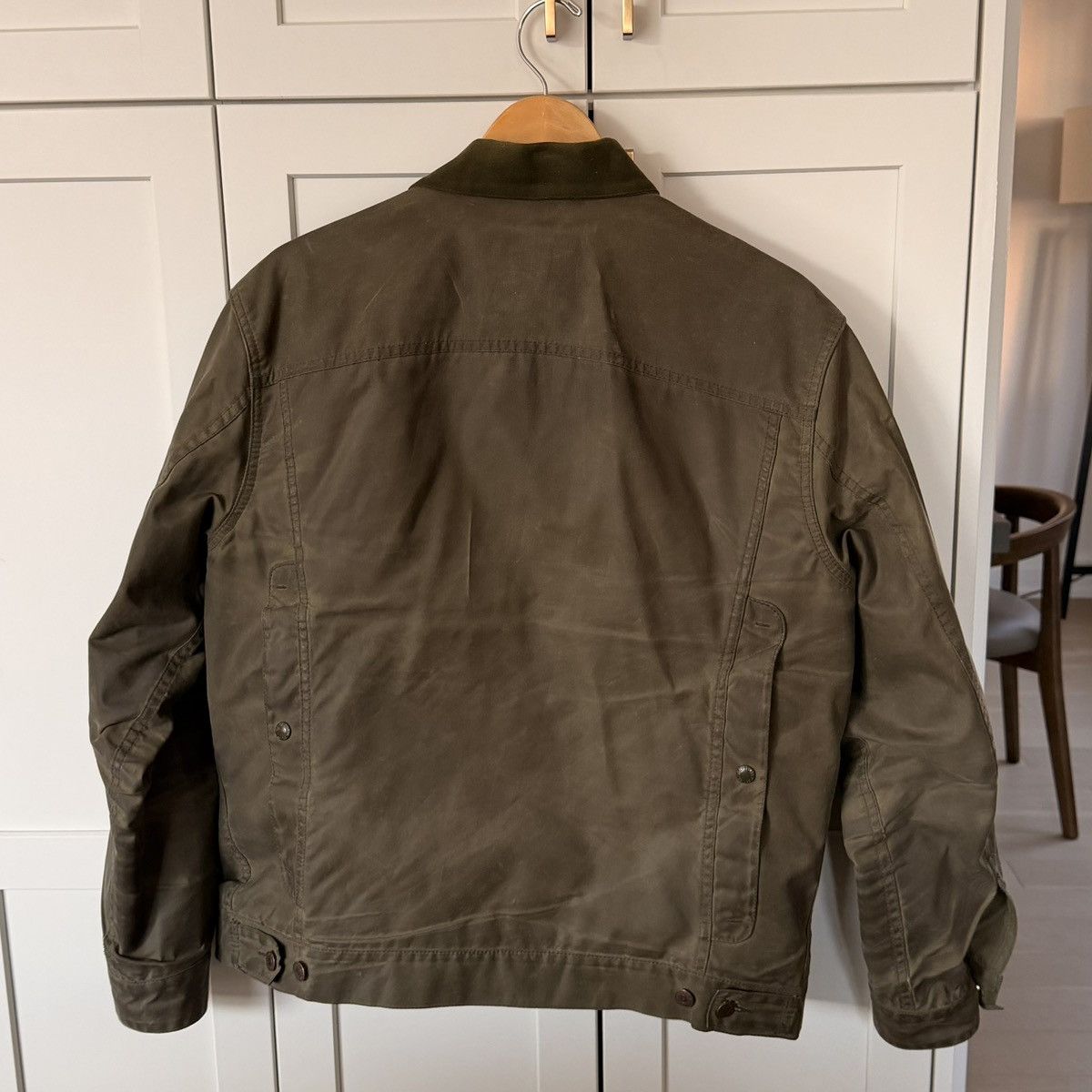 Filson × Levi's Levis x Filson hunter trucker jacket. Size US L / EU 52-54 / 3 - 2 Thumbnail