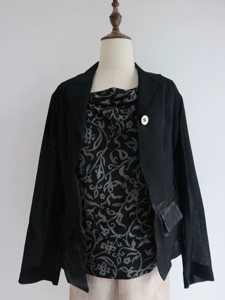 Vivienne Westwood Vivienne Westwood Vine jacquard printed top Size M / US 6-8 / IT 42-44 - 9 Thumbnail