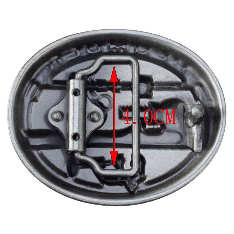 Designer Matchless Vintage Belt Riveted Belts Menswear Accessories Size ONE SIZE - 5 Thumbnail