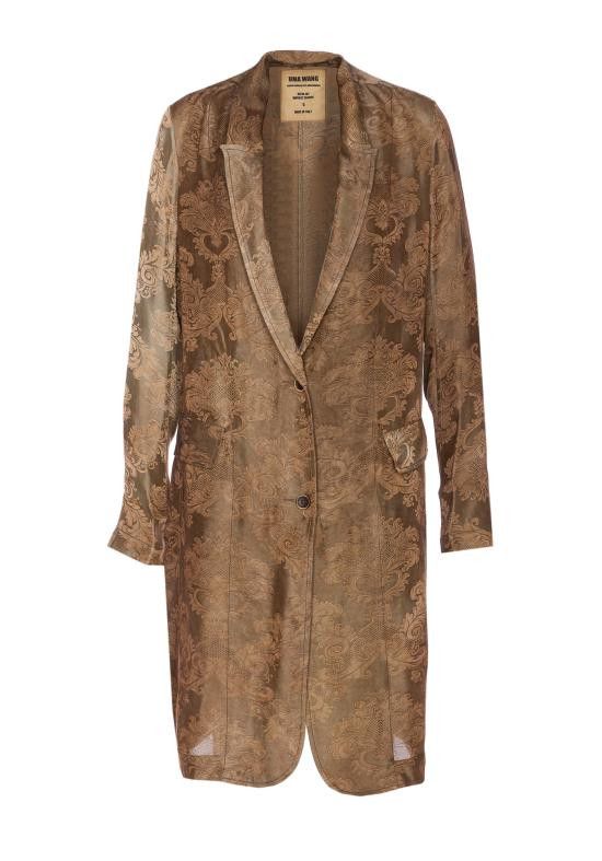 Uma Wang UMA WANG Women Jackets UW6042 UW240 Brown Size M / US 6-8 / IT 42-44 - 1 Thumbnail